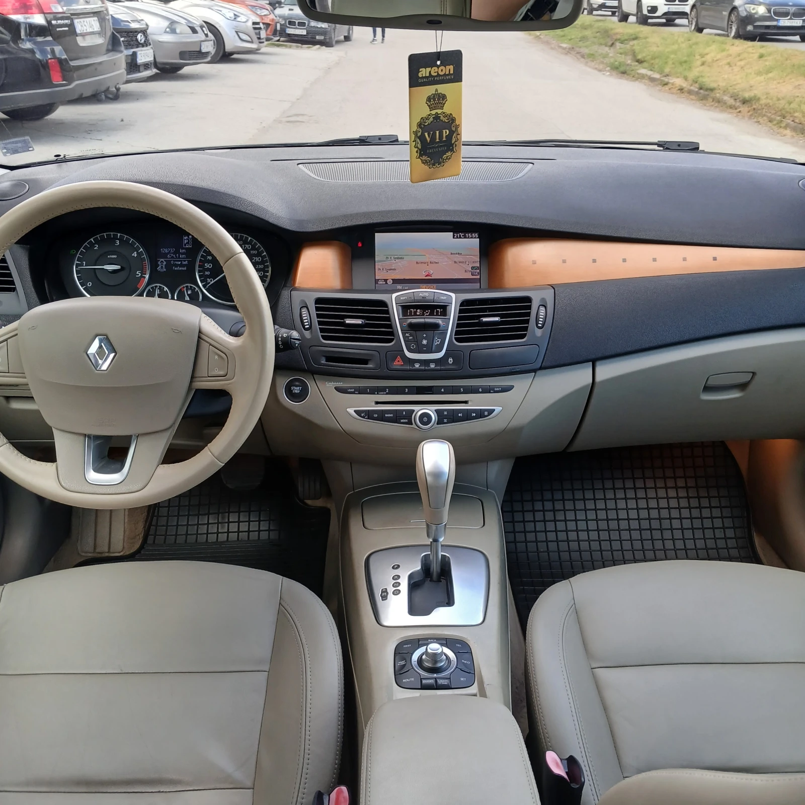 Renault Laguna  АВТОМАТИК , снимка 10 - Автомобили и джипове - 54427563