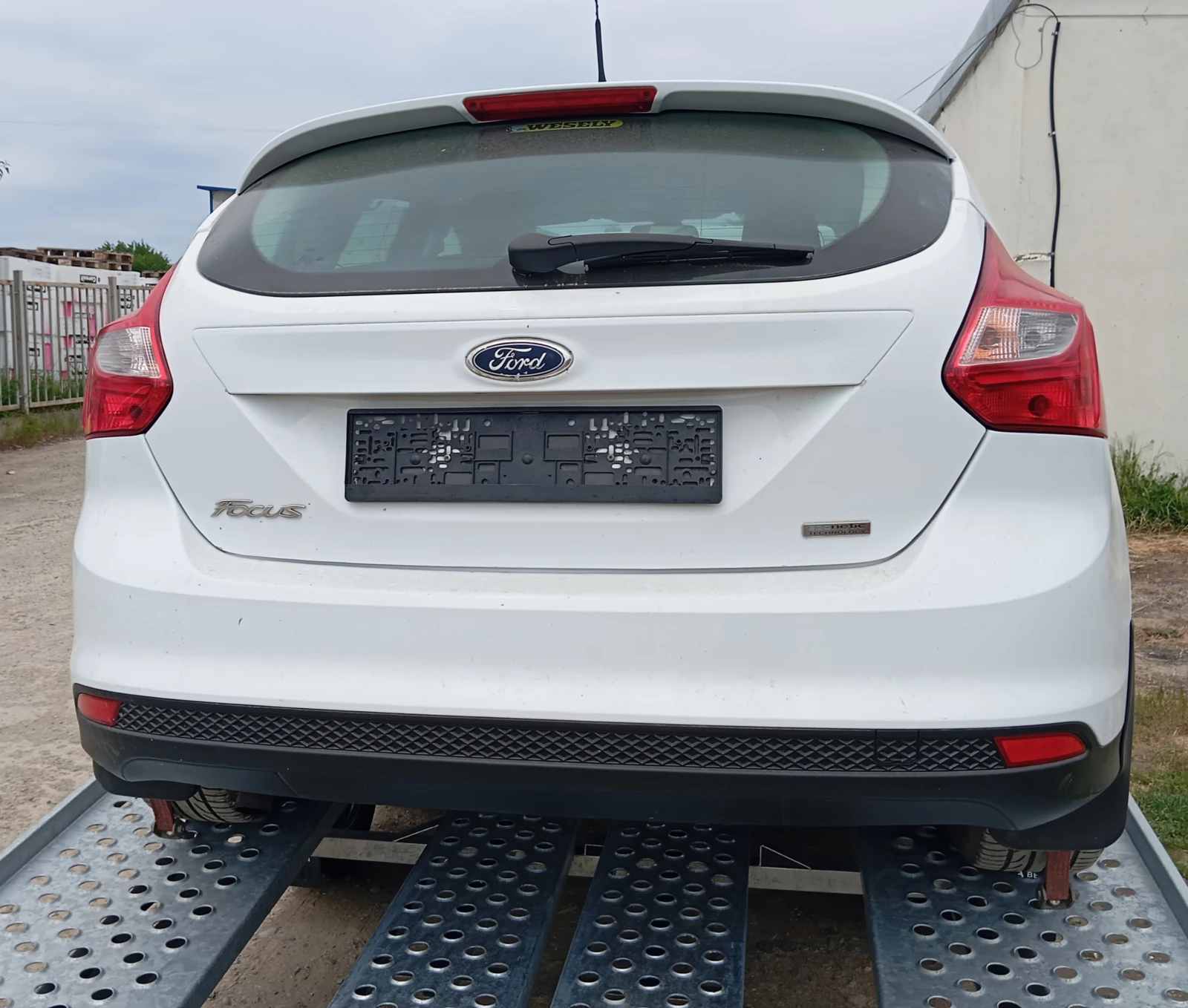 Ford Focus 1.0-I-100 кс-КЛИМАТРОНИК, снимка 5 - Автомобили и джипове - 54574430