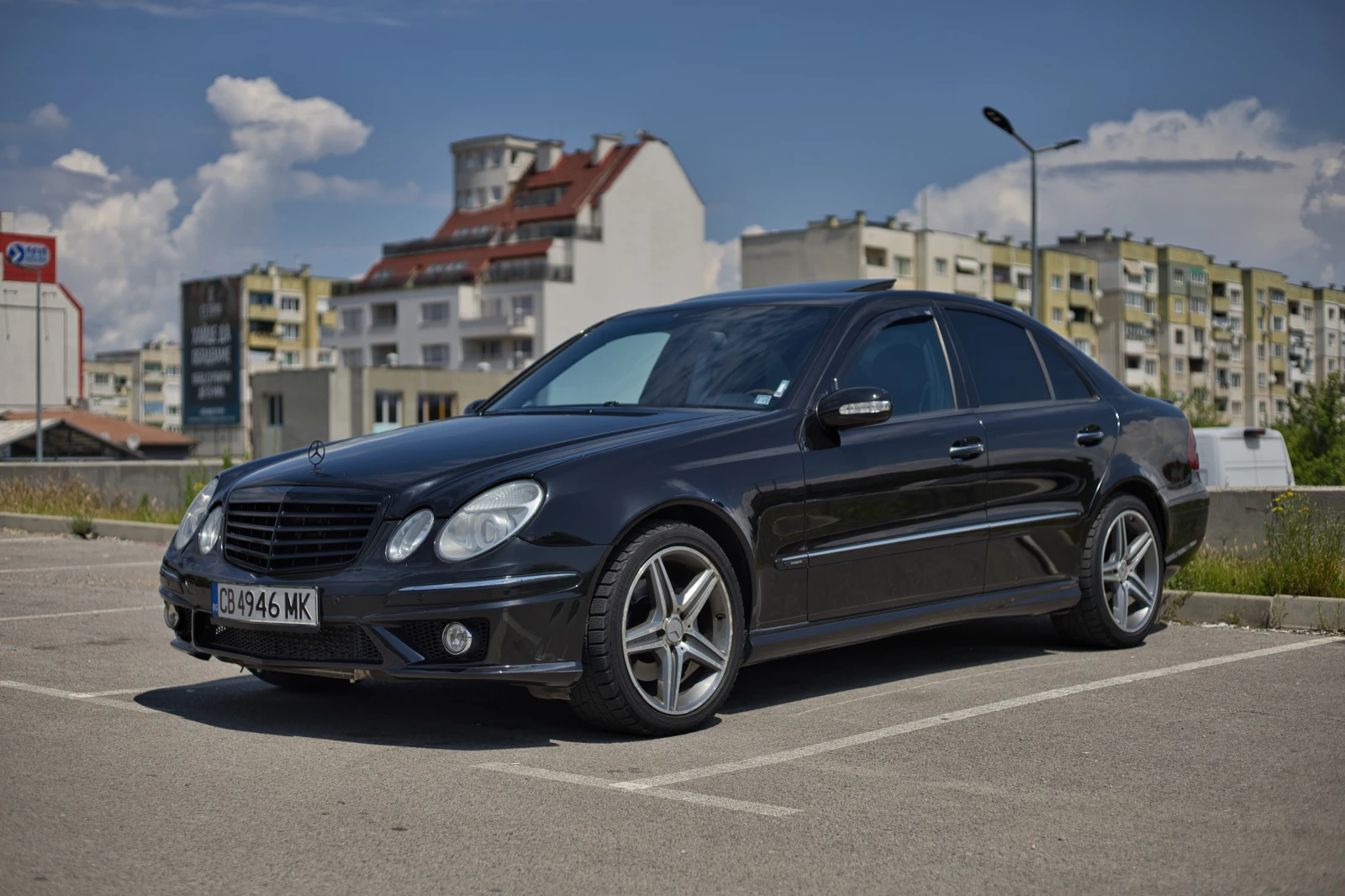 Mercedes-Benz E 320 CDi, снимка 4 - Автомобили и джипове - 54808819