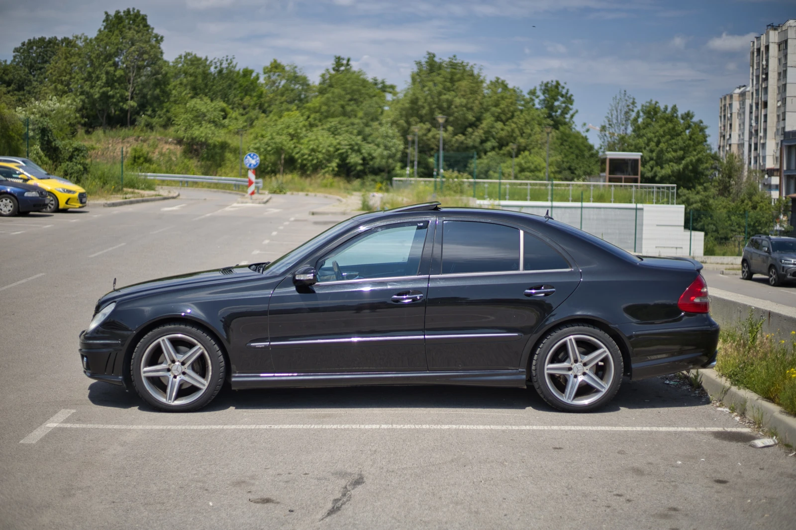 Mercedes-Benz E 320 CDi, снимка 5 - Автомобили и джипове - 54808819