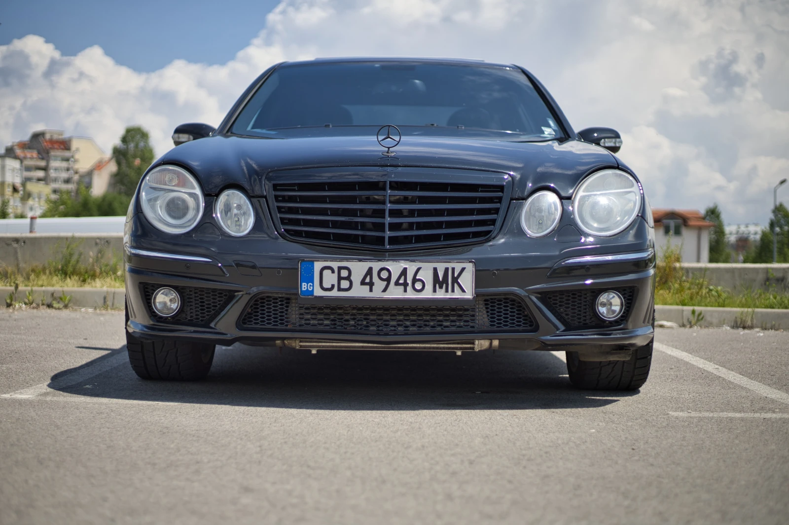 Mercedes-Benz E 320 CDi, снимка 3 - Автомобили и джипове - 54808819