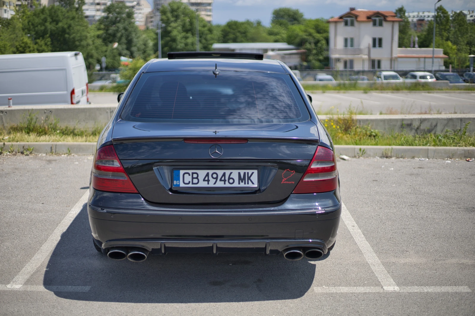 Mercedes-Benz E 320 CDi, снимка 7 - Автомобили и джипове - 54808819