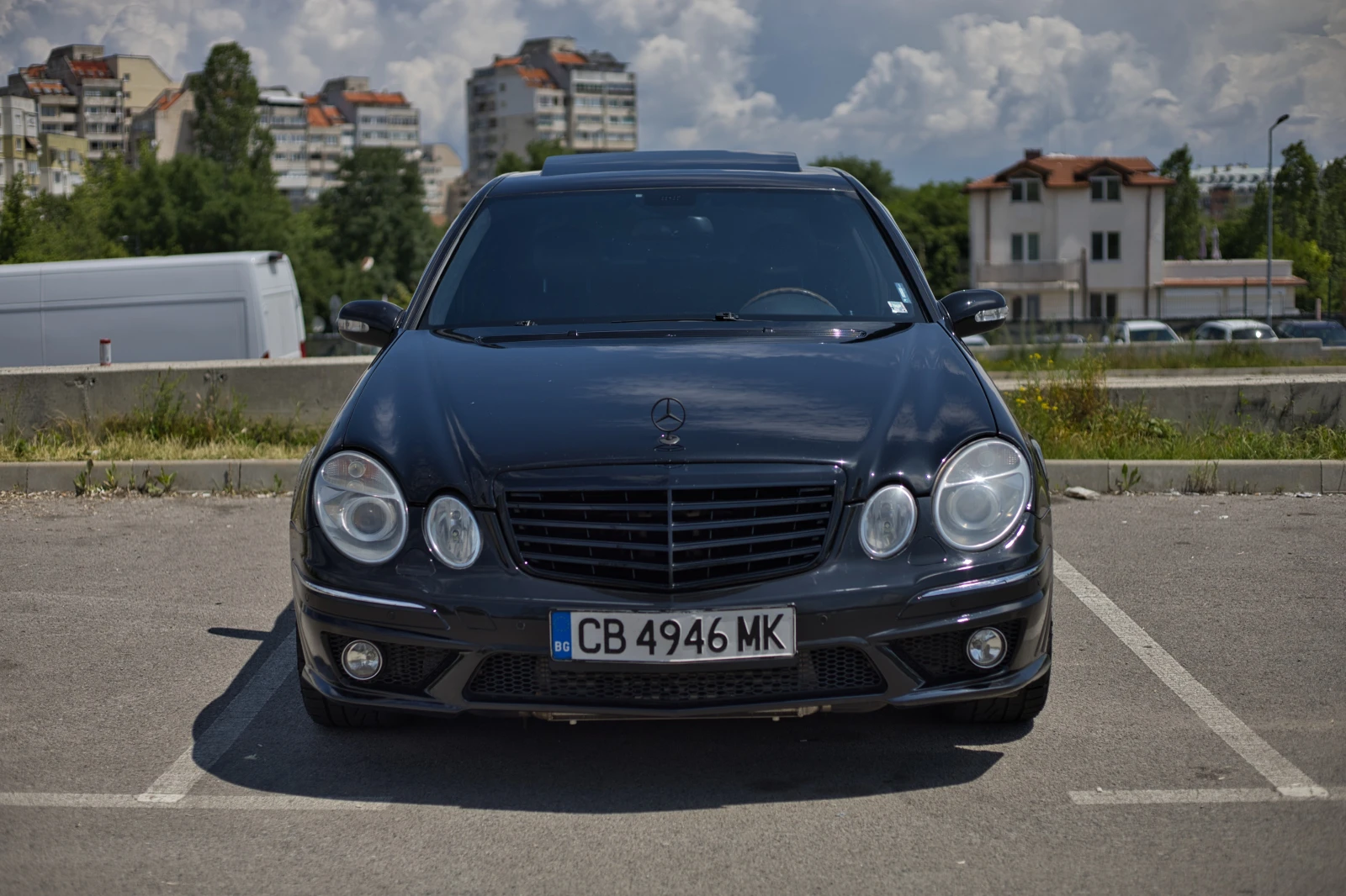 Mercedes-Benz E 320 CDi, снимка 2 - Автомобили и джипове - 54808819