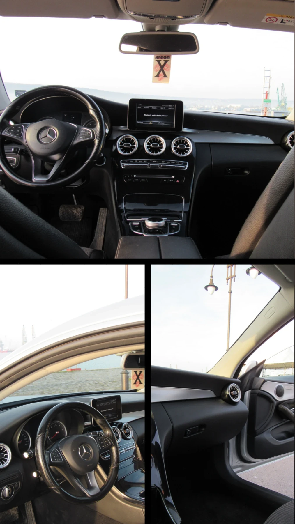 Mercedes-Benz C 220 AMBIENT LIGHTS!!, снимка 11 - Автомобили и джипове - 55153840
