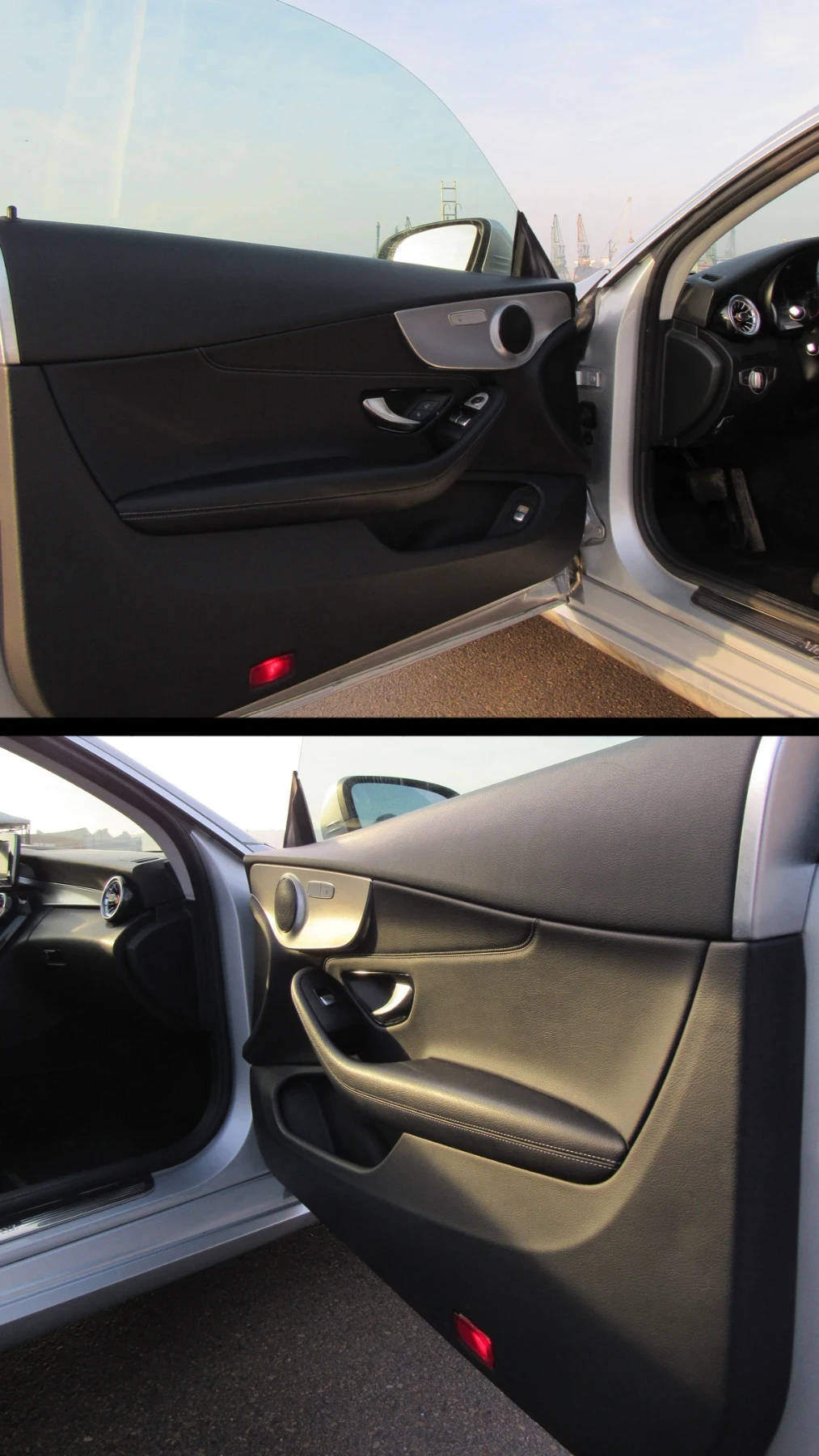 Mercedes-Benz C 220 AMBIENT LIGHTS!!, снимка 15 - Автомобили и джипове - 55153840
