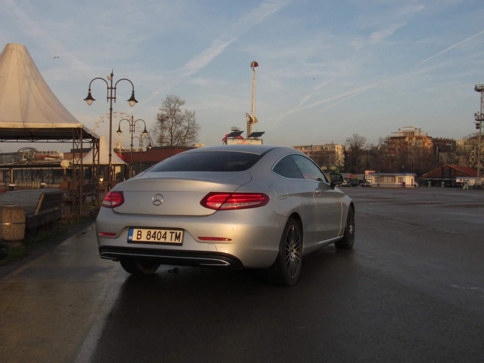 Mercedes-Benz C 220 AMBIENT LIGHTS!!, снимка 6 - Автомобили и джипове - 55153840
