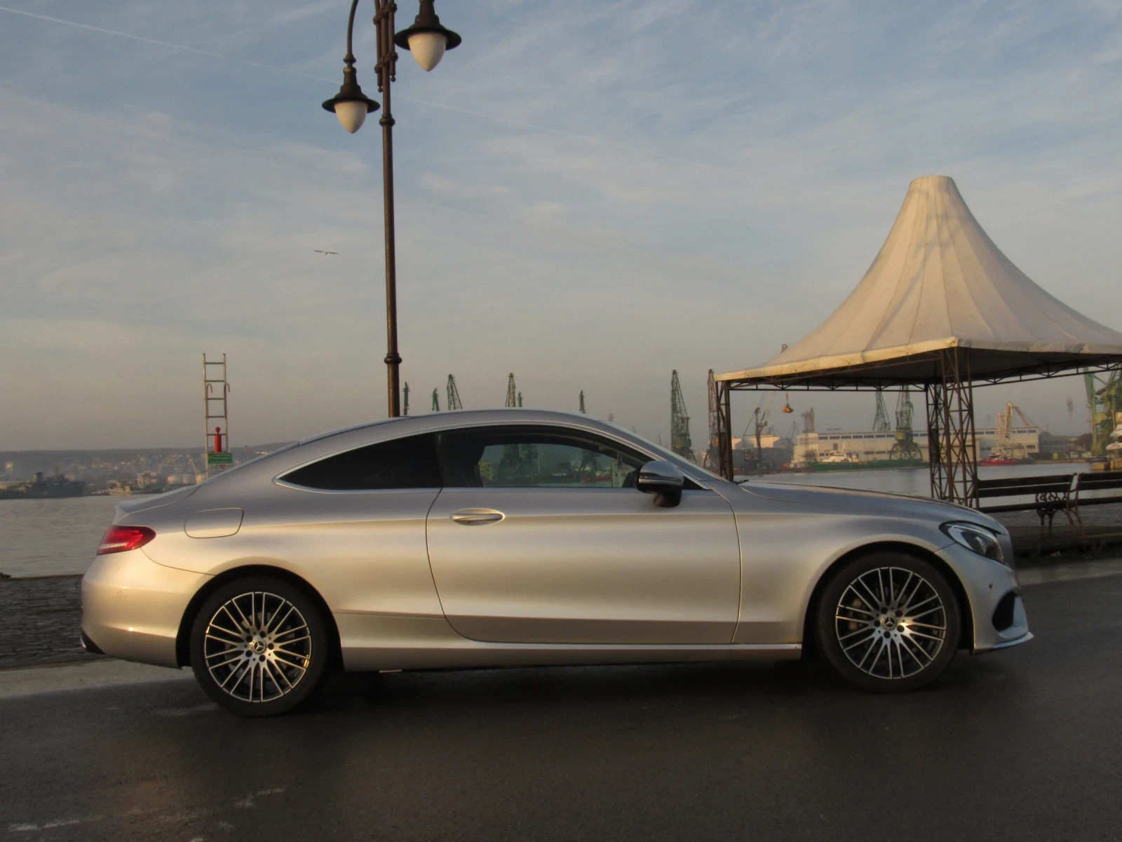 Mercedes-Benz C 220 AMBIENT LIGHTS!!, снимка 4 - Автомобили и джипове - 55153840