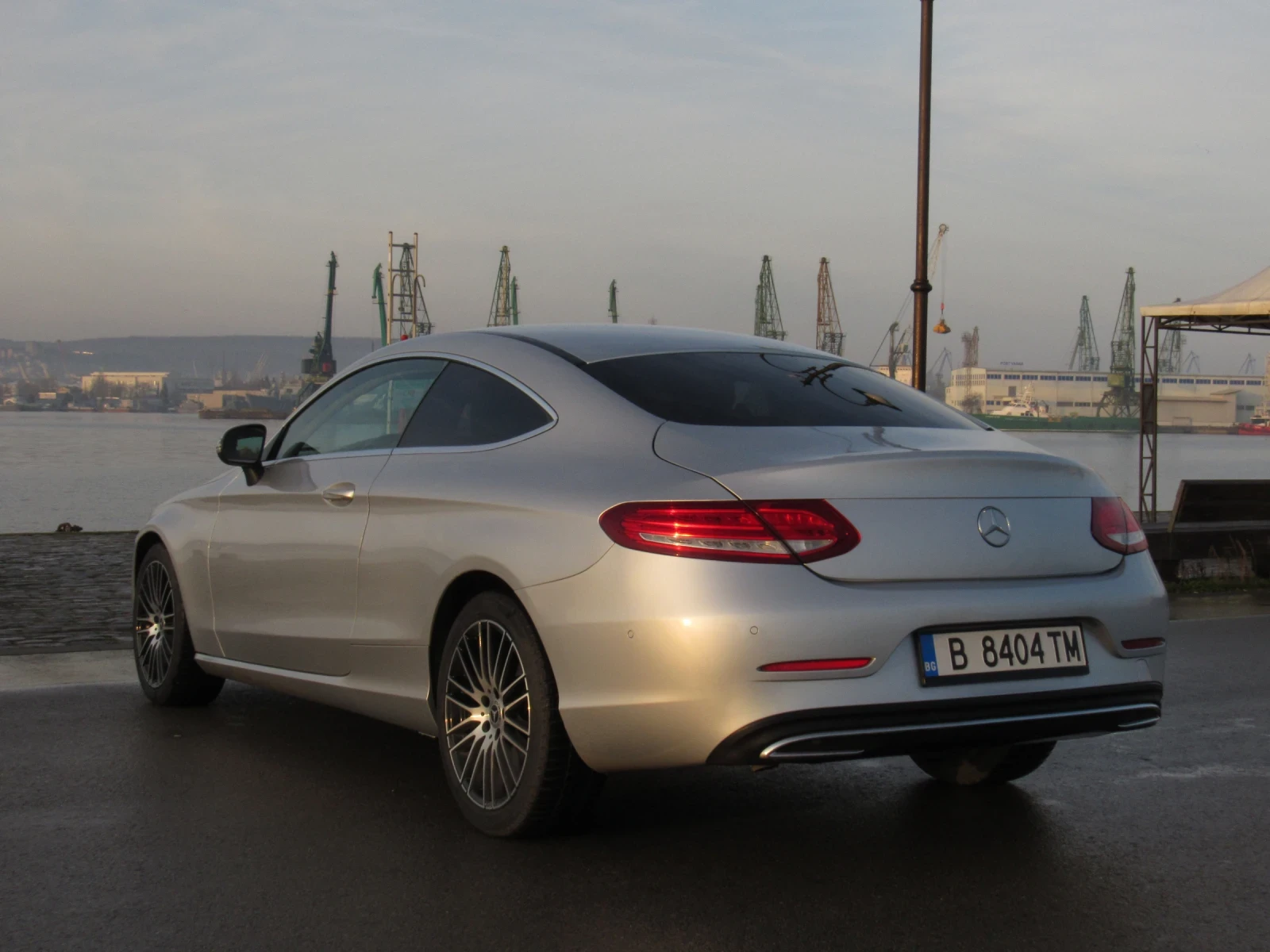 Mercedes-Benz C 220 AMBIENT LIGHTS!!, снимка 8 - Автомобили и джипове - 55153840