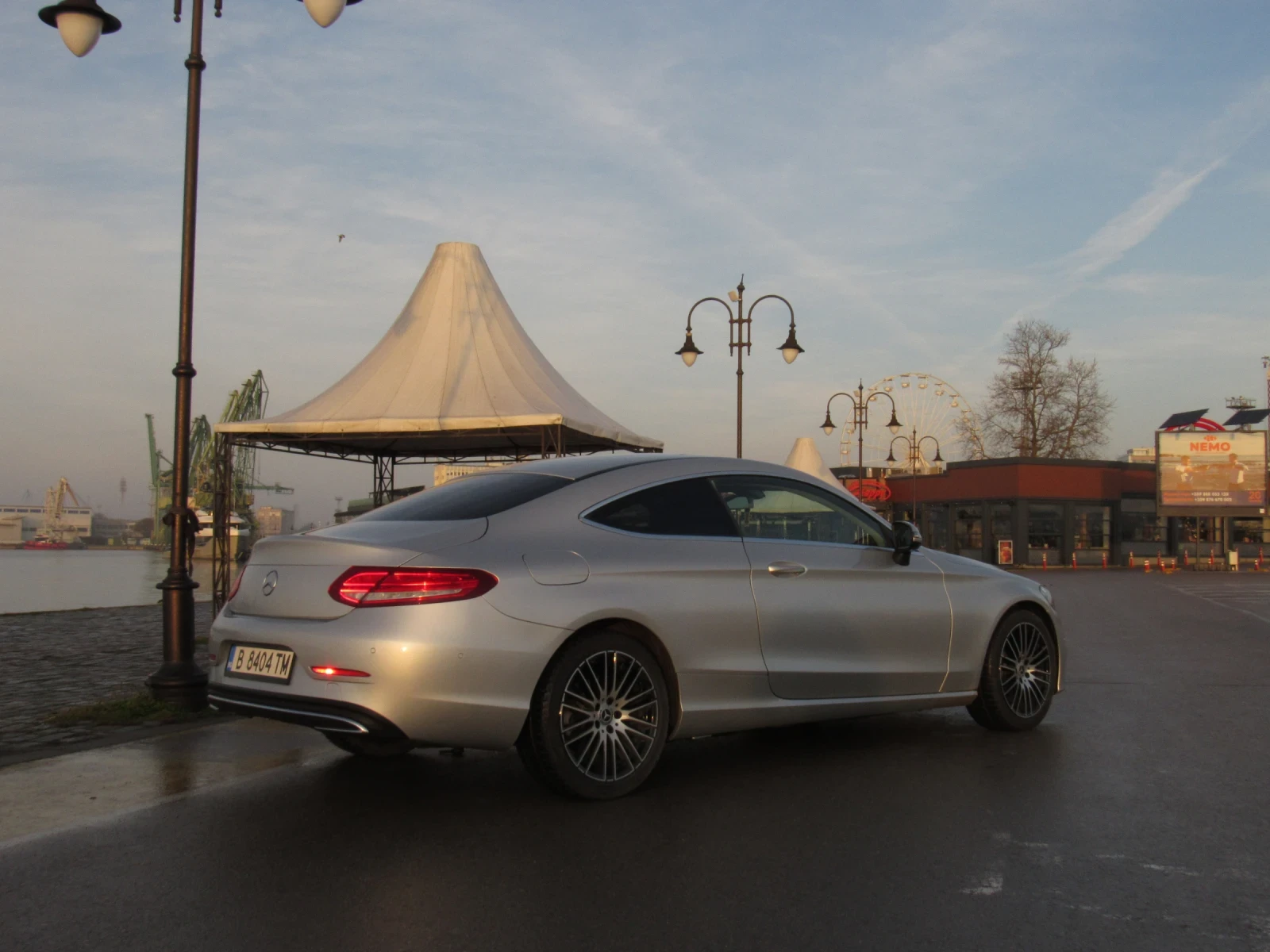 Mercedes-Benz C 220 AMBIENT LIGHTS!!, снимка 5 - Автомобили и джипове - 55153840