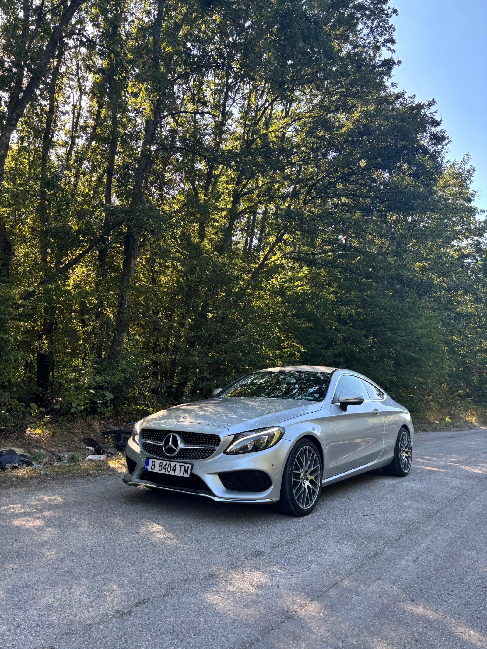 Mercedes-Benz C 220 AMBIENT LIGHTS!!