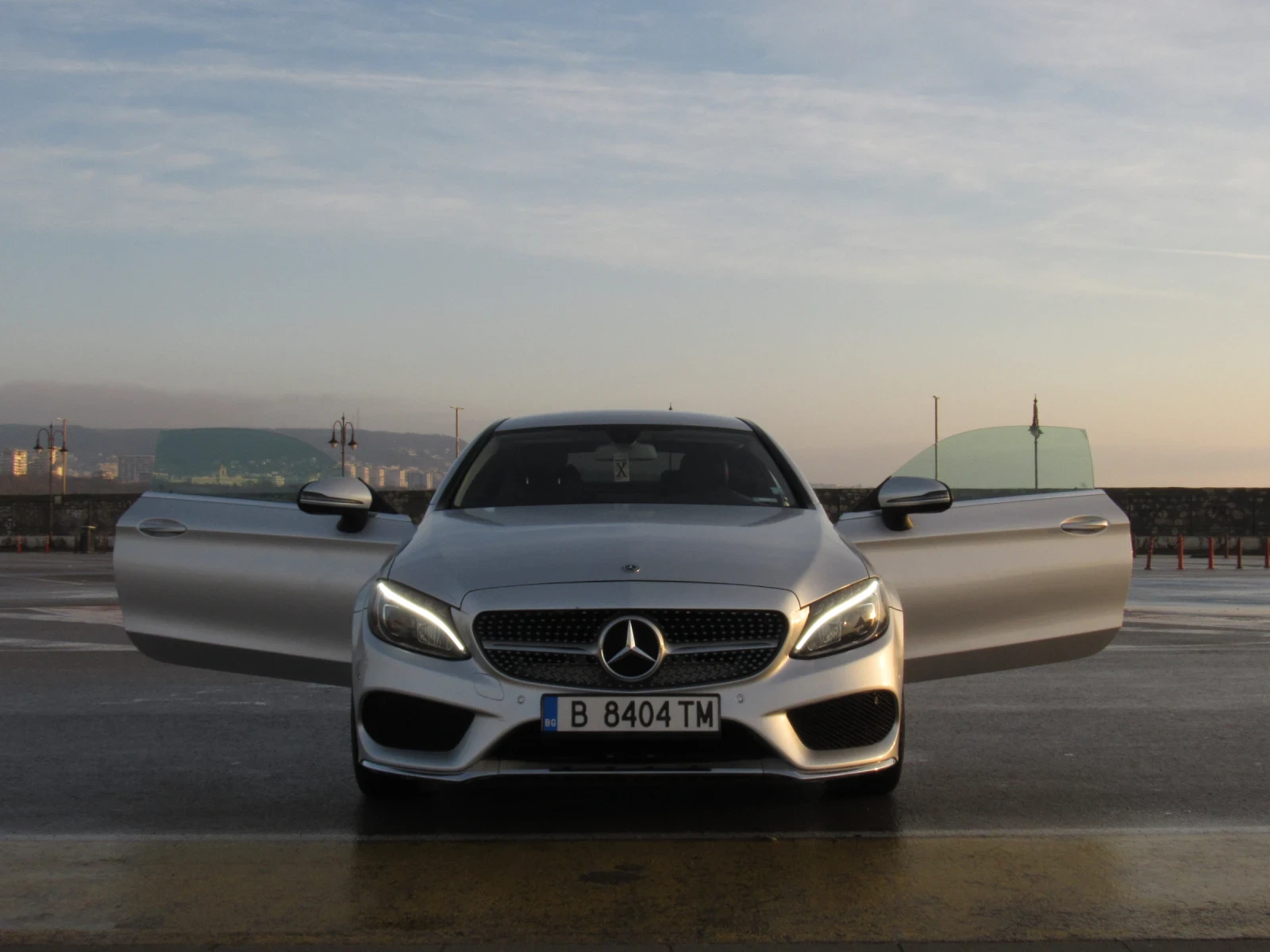 Mercedes-Benz C 220 AMBIENT LIGHTS!!, снимка 10 - Автомобили и джипове - 55153840
