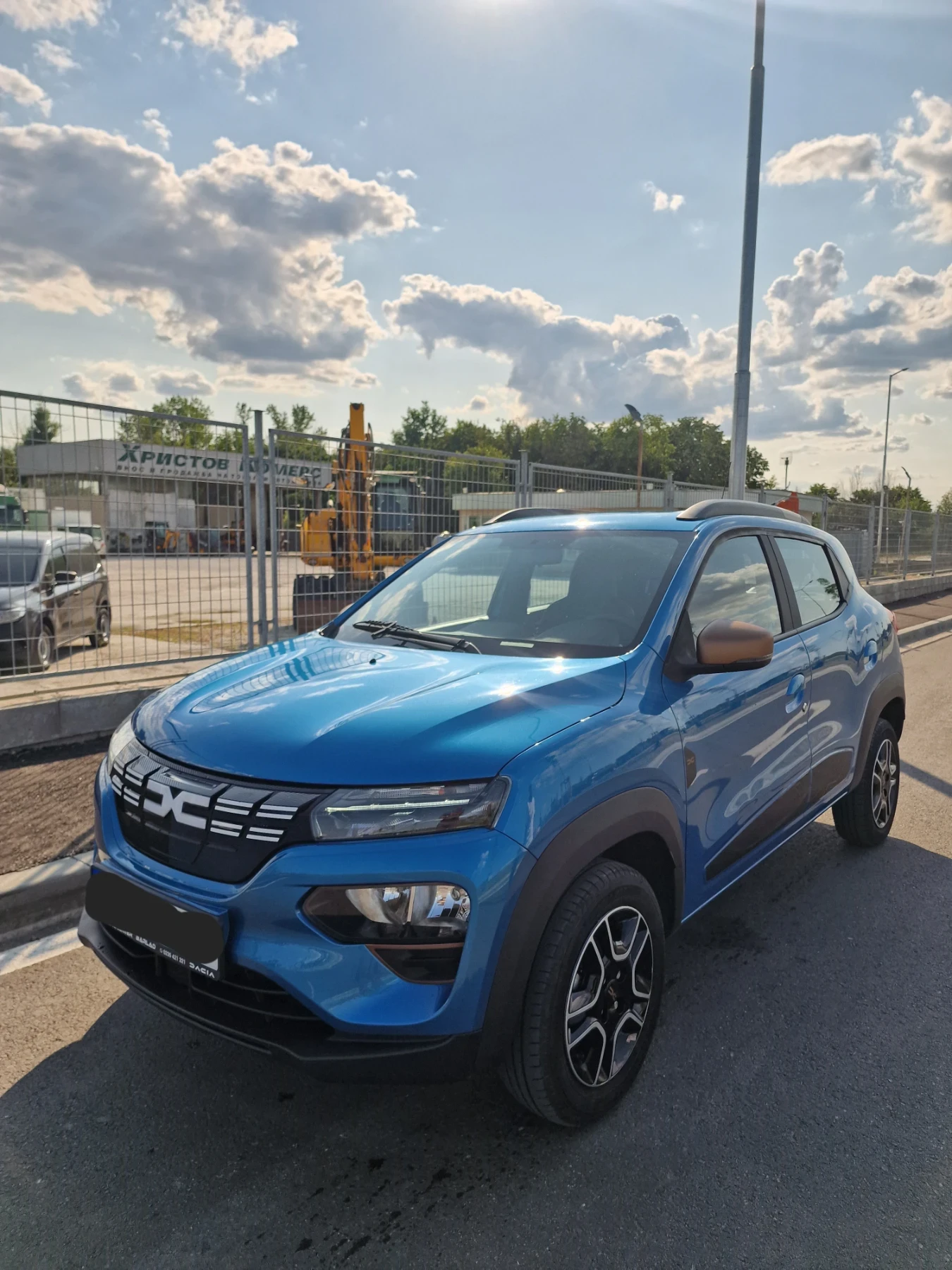 Dacia Spring