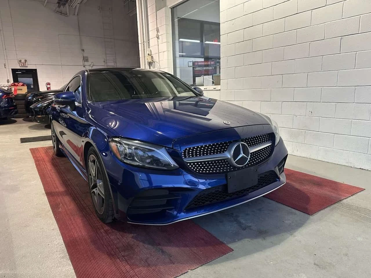 Mercedes-Benz C 300 AMG Pack 4MATIC Coupe  CARFAX