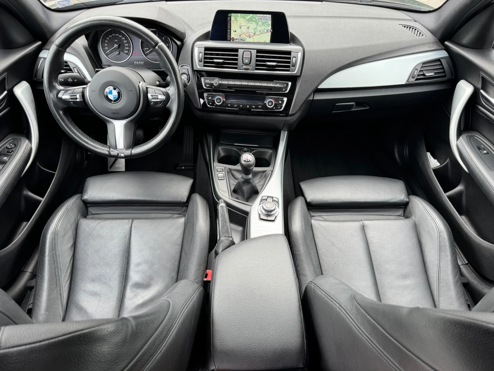 BMW 118 2, 0d M paket Shadow Line, снимка 8 - Автомобили и джипове - 55662938