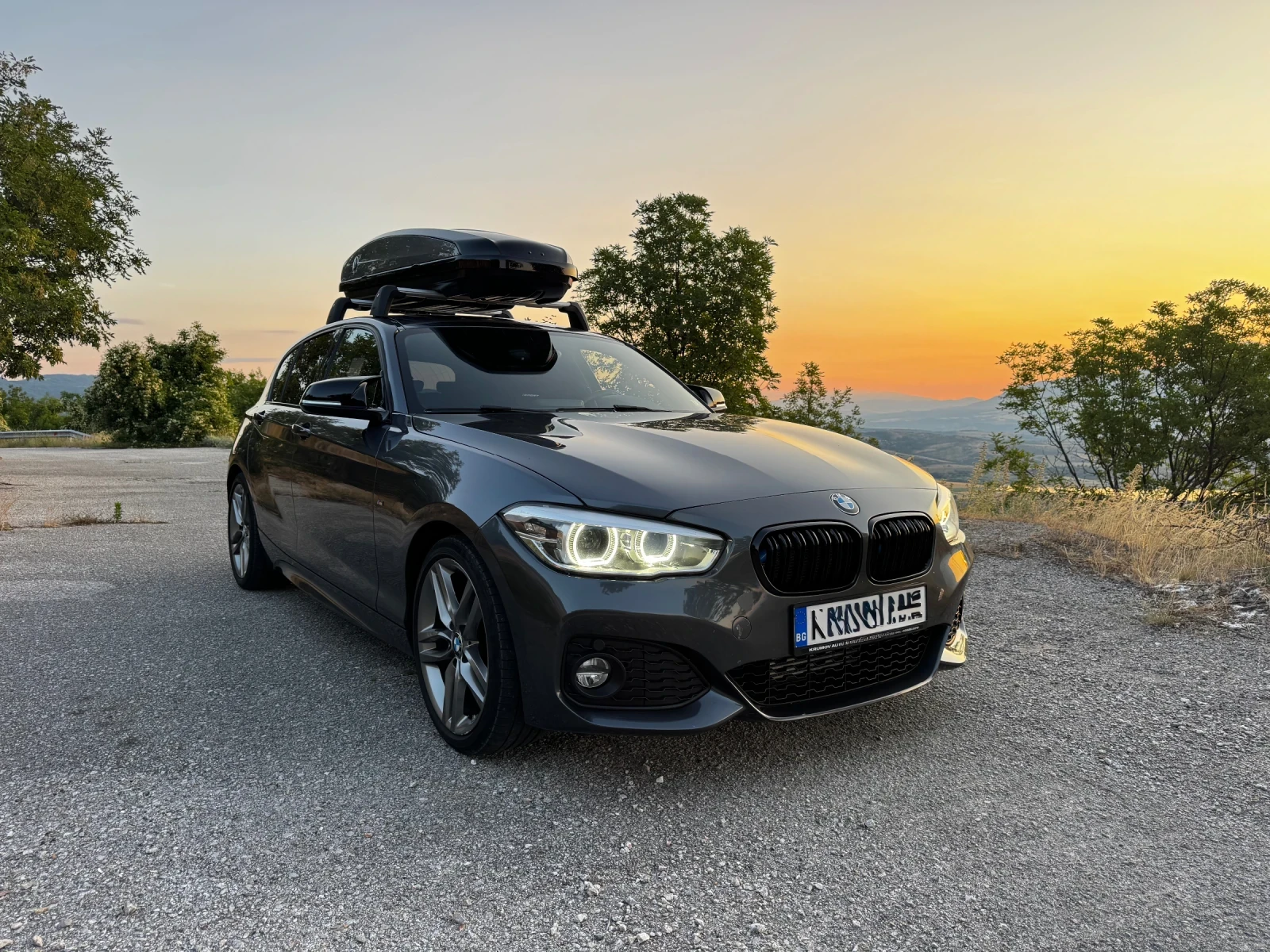 BMW 118 2, 0d M paket Shadow Line
