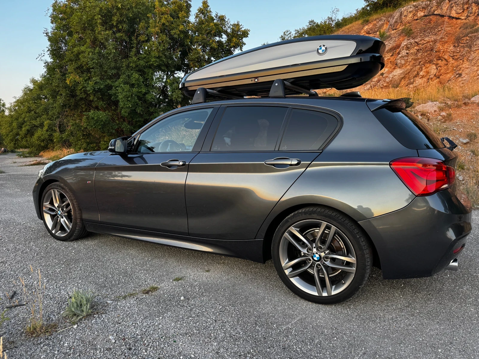 BMW 118 2, 0d M paket Shadow Line, снимка 3 - Автомобили и джипове - 55662938