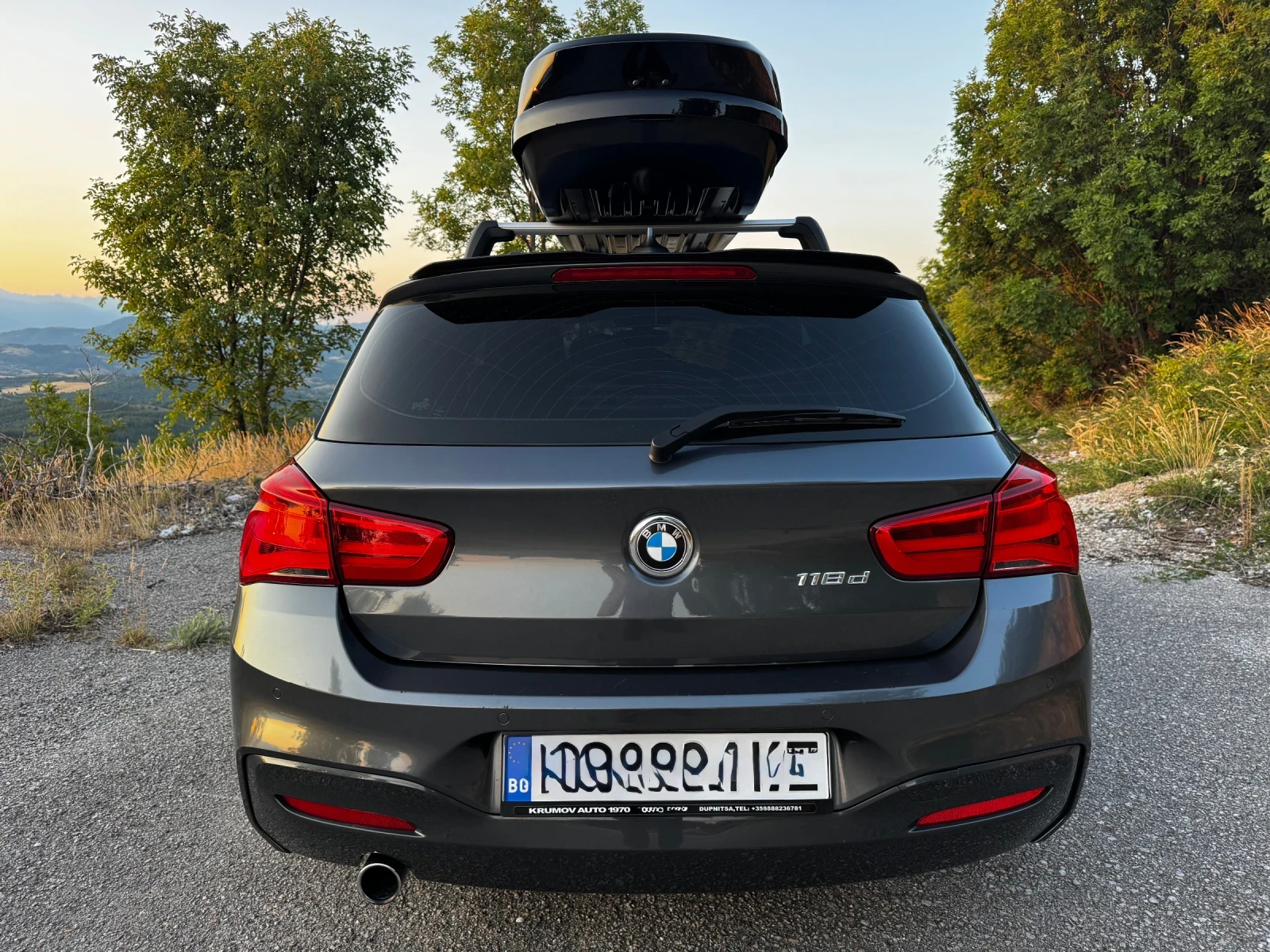 BMW 118 2, 0d M paket Shadow Line, снимка 4 - Автомобили и джипове - 55662938