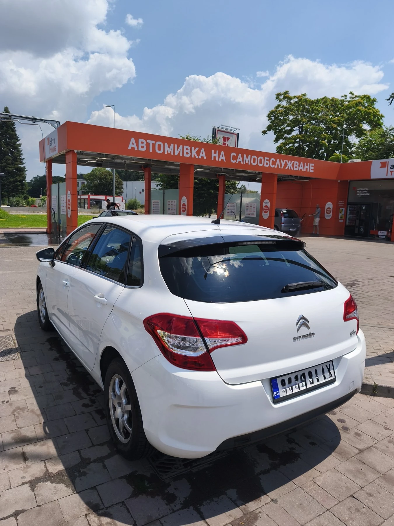 Citroen C4 1.6 VTi, снимка 14 - Автомобили и джипове - 55263571