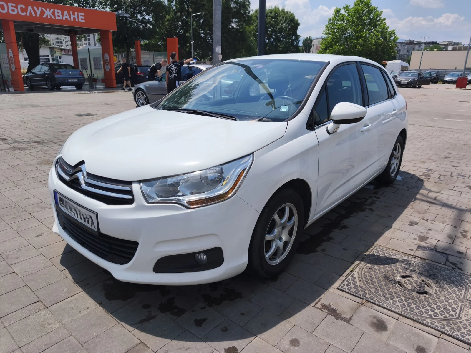 Citroen C4 1.6 VTi, снимка 12 - Автомобили и джипове - 55263571