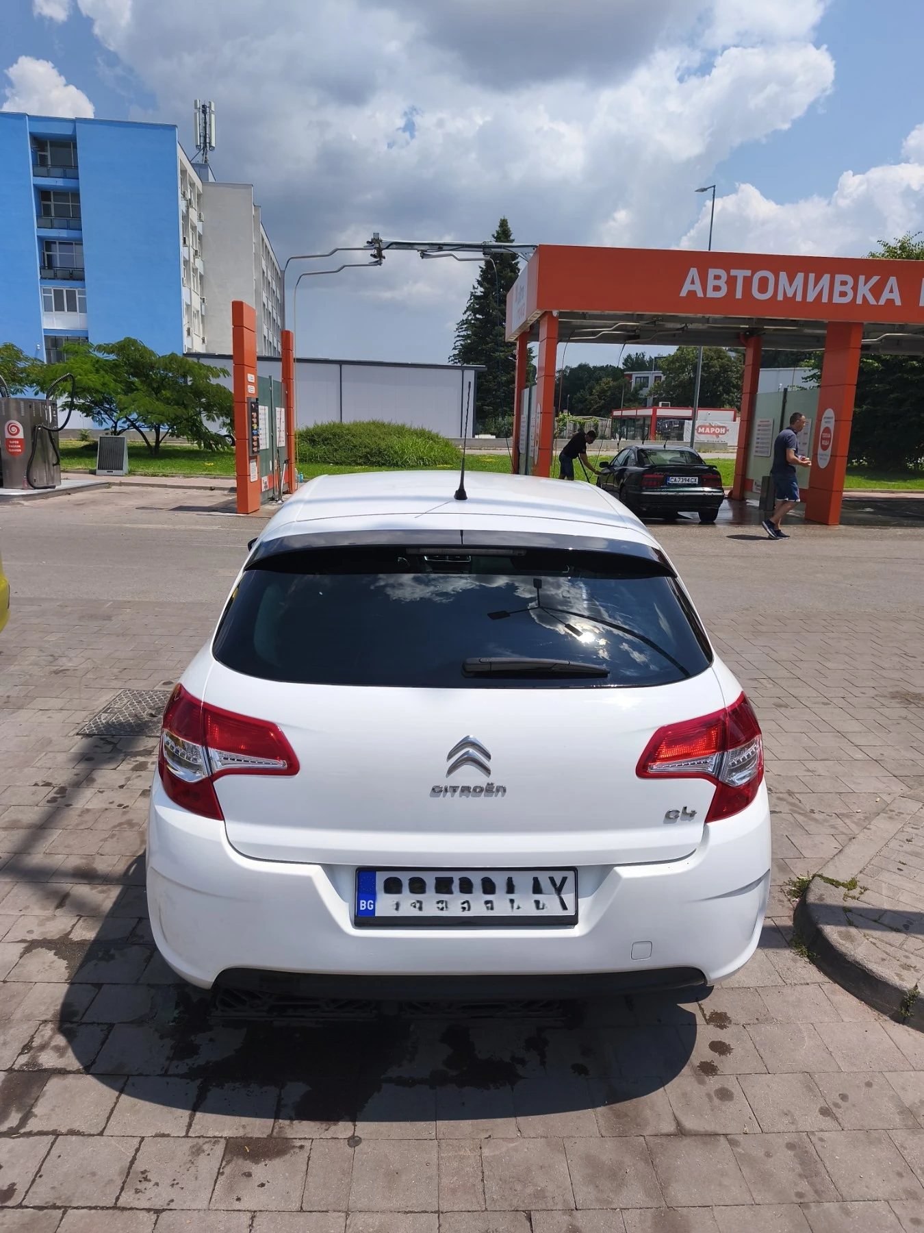 Citroen C4 1.6 VTi, снимка 15 - Автомобили и джипове - 55263571