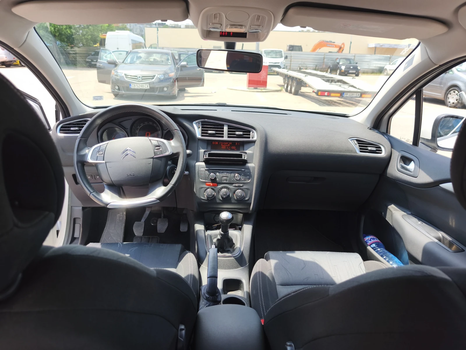 Citroen C4 1.6 VTi, снимка 8 - Автомобили и джипове - 55263571