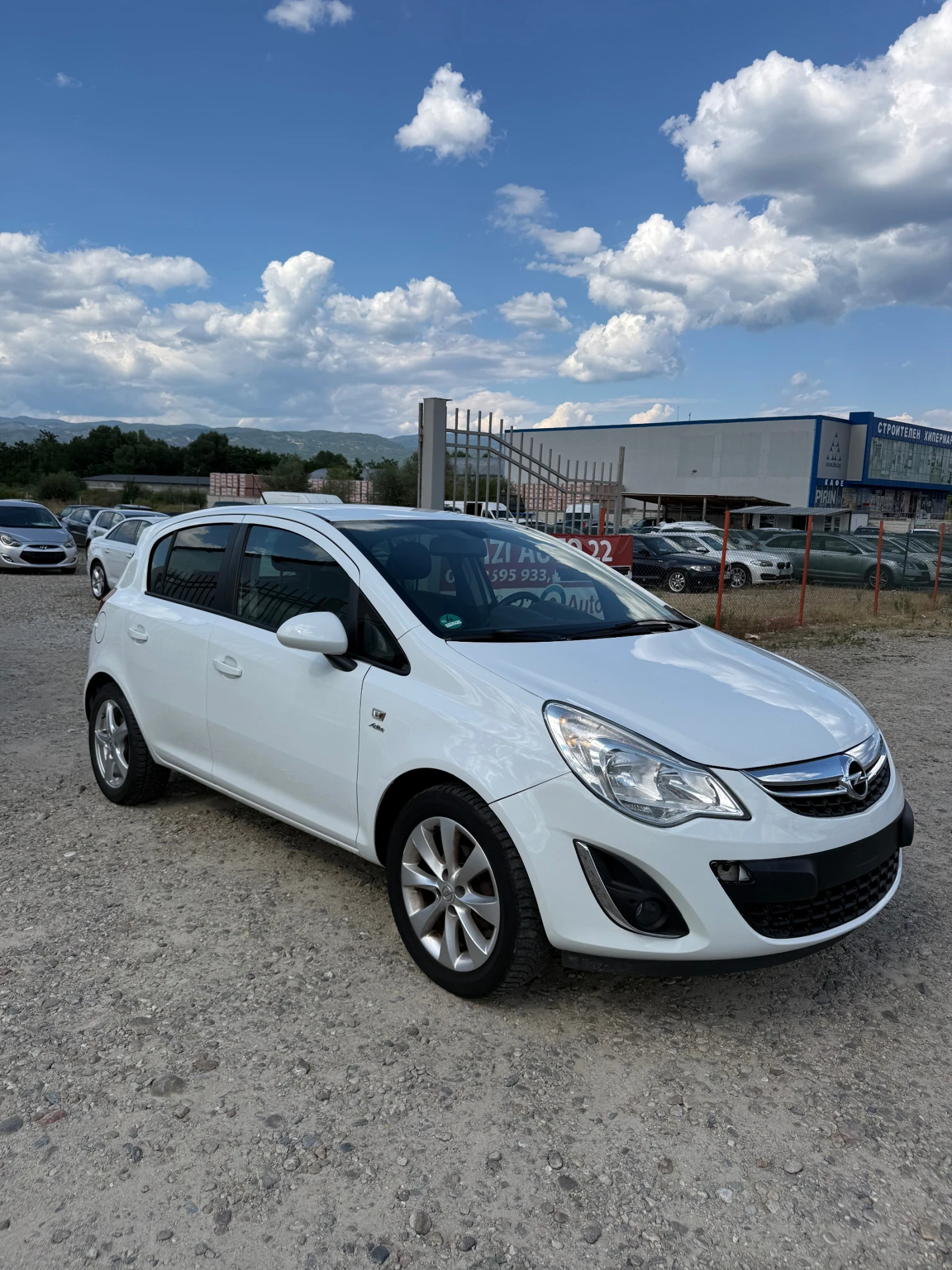 Opel Corsa 1.3CDTI* 6ск.* Подгрев-Волан, седалки* ЛИЗИНГ, снимка 3 - Автомобили и джипове - 55265037