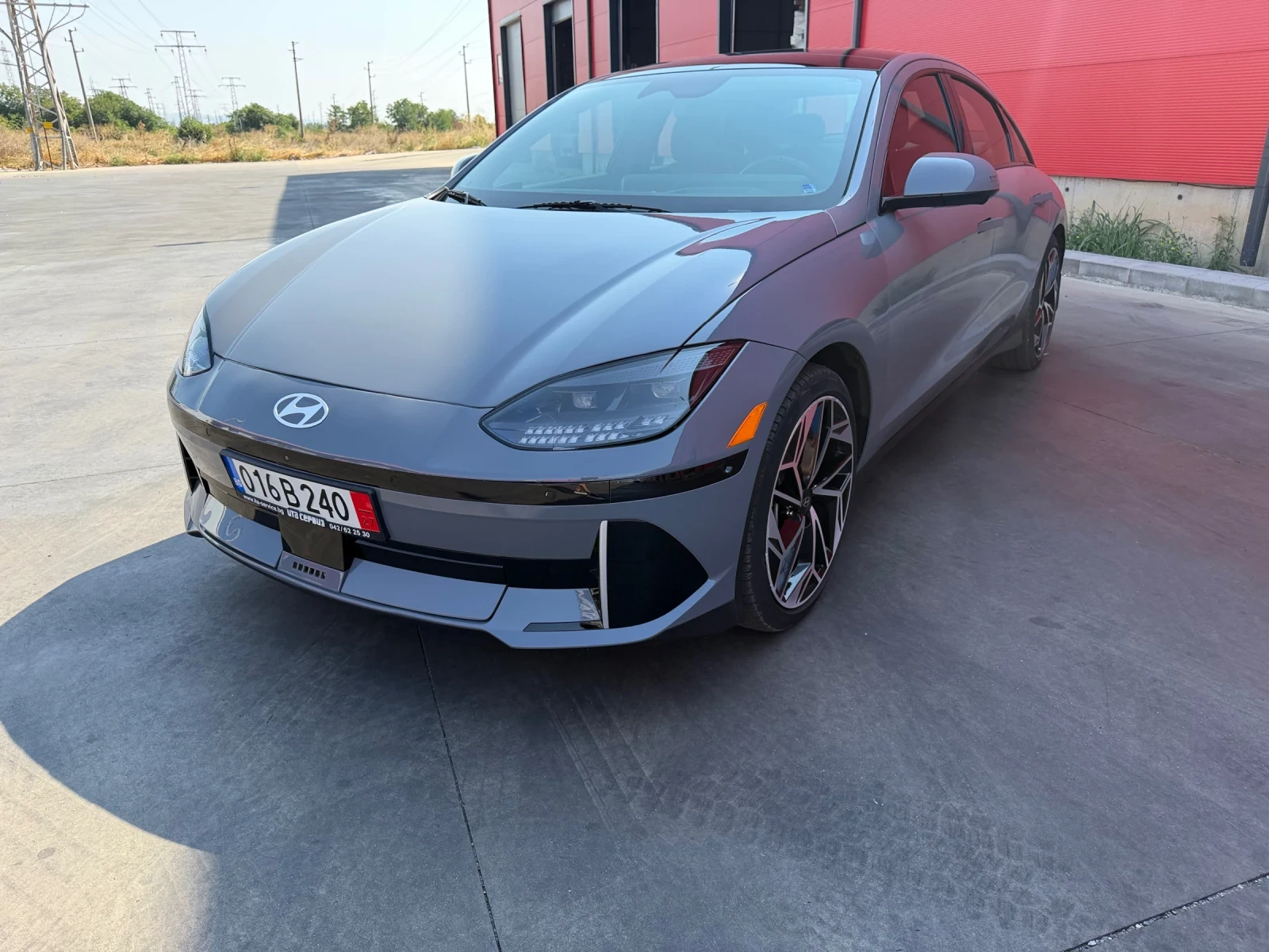 Hyundai Ioniq 6 AWD Long Range 325 �.�. | 41 000 �� | FULL EXTRAS  | Mobile.bg � ����������� 2