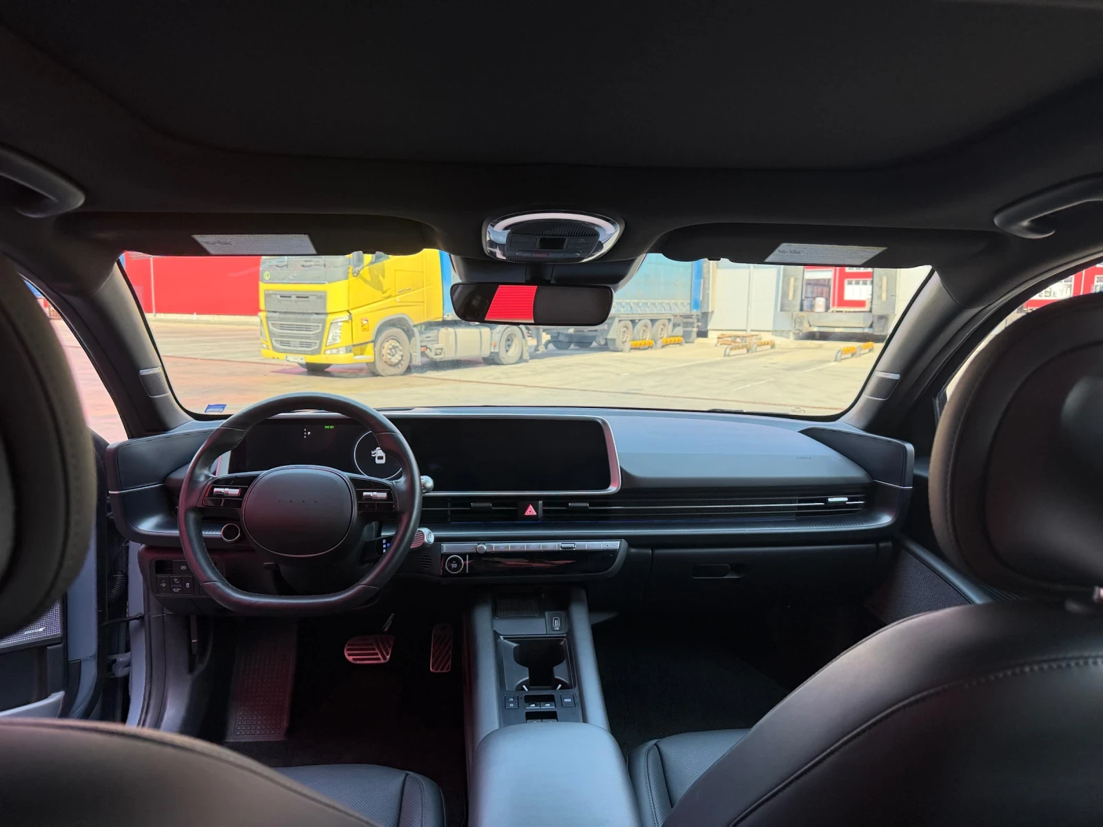 Hyundai Ioniq 6 AWD Long Range 325 �.�. | 41 000 �� | FULL EXTRAS  | Mobile.bg � ����������� 10