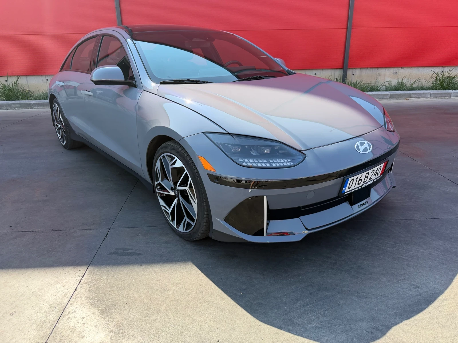 Hyundai Ioniq 6 AWD Long Range 325 �.�. | 41 000 �� | FULL EXTRAS  | Mobile.bg � ����������� 3