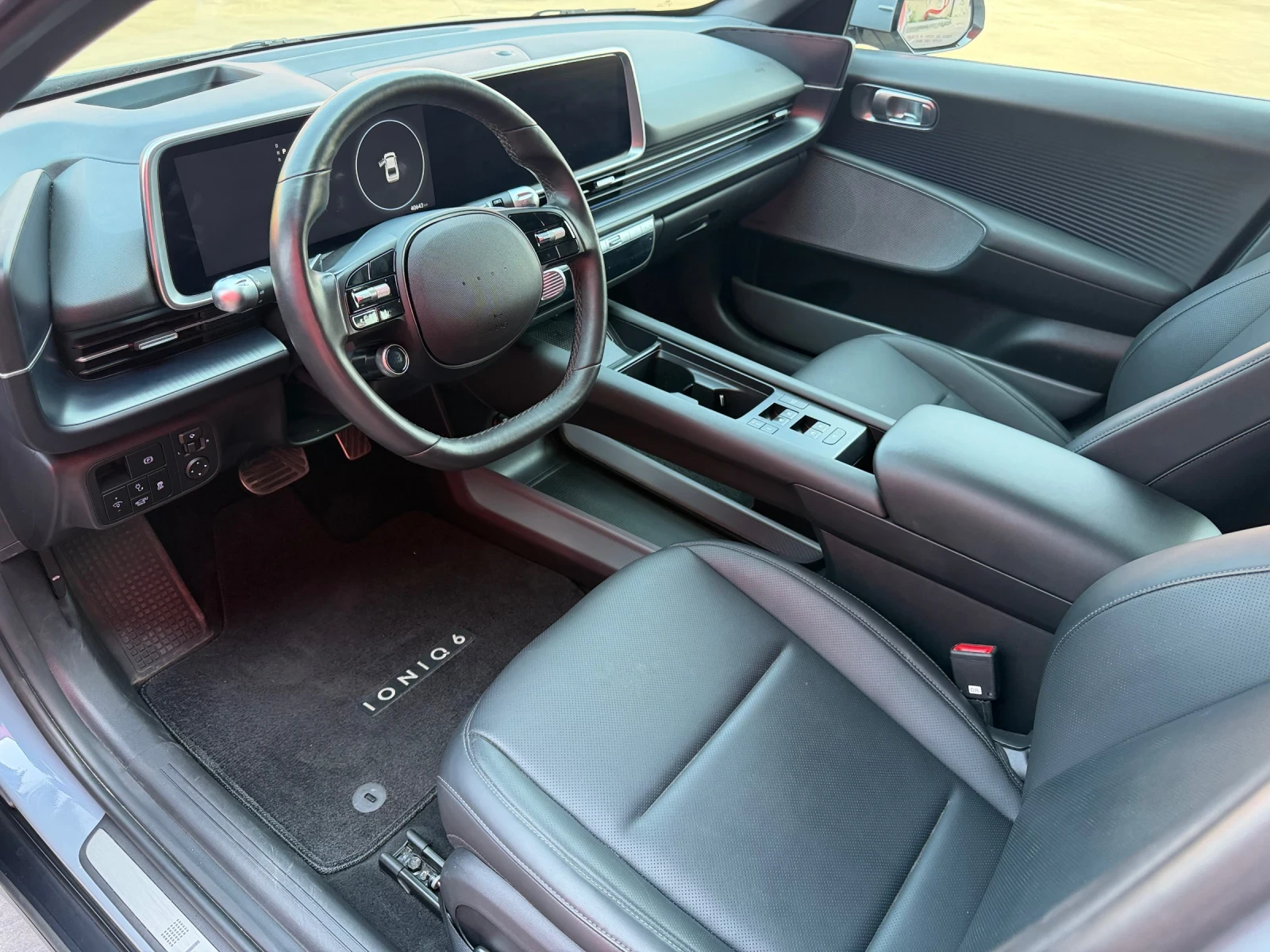 Hyundai Ioniq 6 AWD Long Range 325 �.�. | 41 000 �� | FULL EXTRAS  | Mobile.bg � ����������� 11