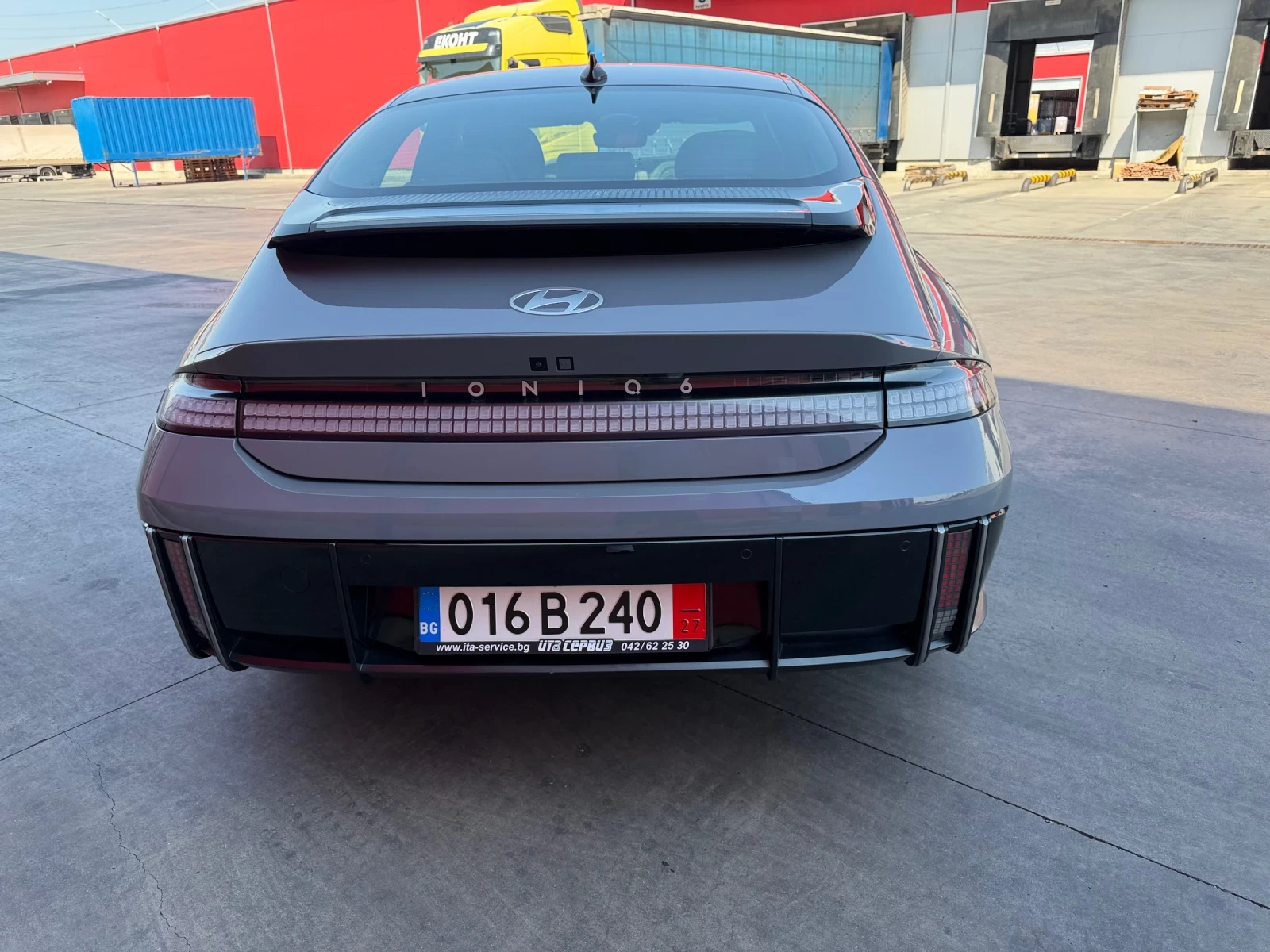 Hyundai Ioniq 6 AWD Long Range 325 �.�. | 41 000 �� | FULL EXTRAS  | Mobile.bg � ����������� 4