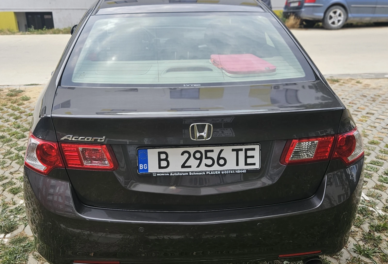 Honda Accord VIII 2.4 i-VTEC Executive, снимка 6 - Автомобили и джипове - 55654433