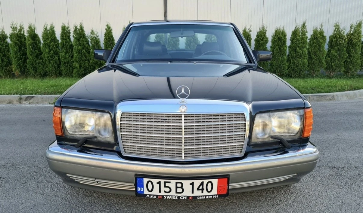 Mercedes-Benz S 420 420 SEL Swiss