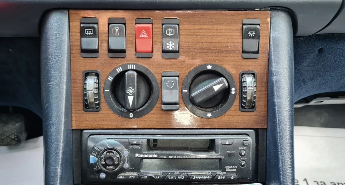 Mercedes-Benz S 420 420 SEL Swiss, снимка 10 - Автомобили и джипове - 55878365