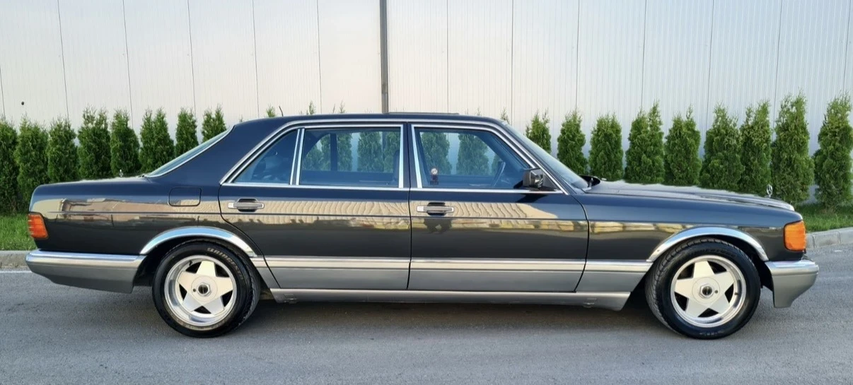 Mercedes-Benz S 420 420 SEL Swiss, снимка 4 - Автомобили и джипове - 55878365