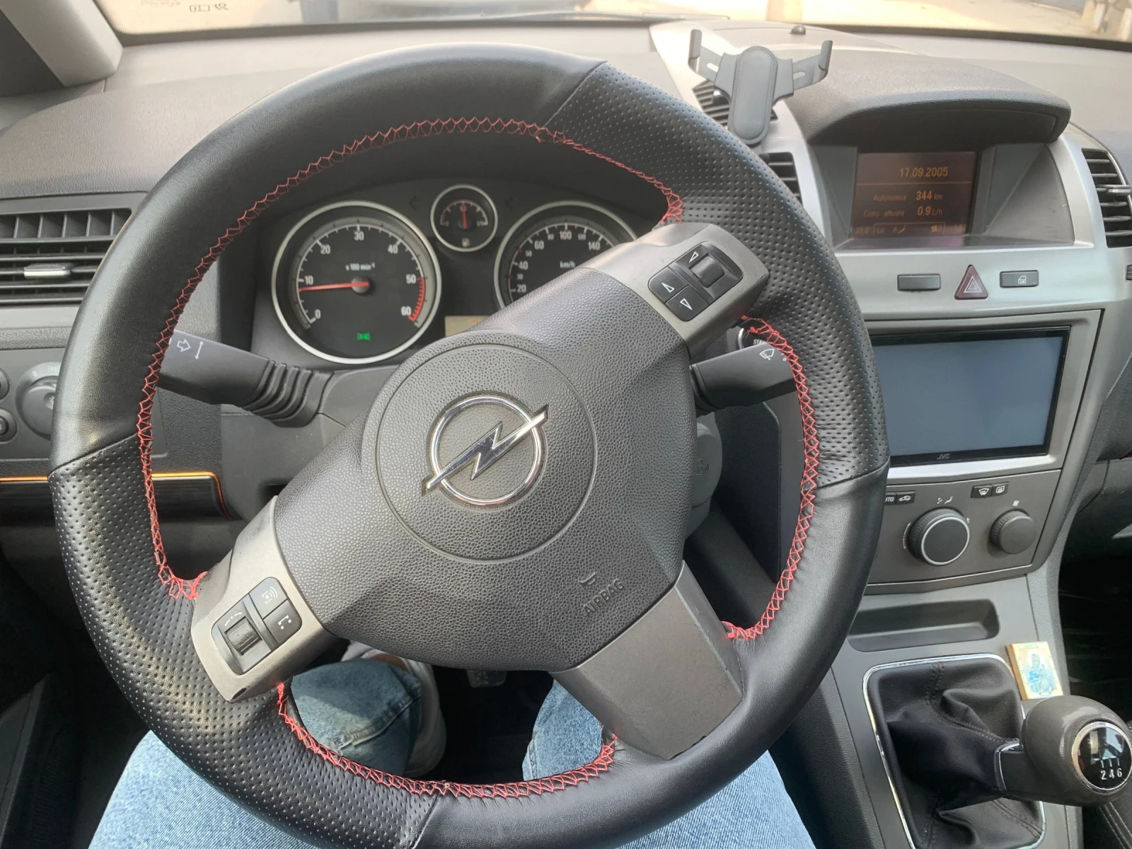 Opel Zafira, снимка 4 - Автомобили и джипове - 55898829
