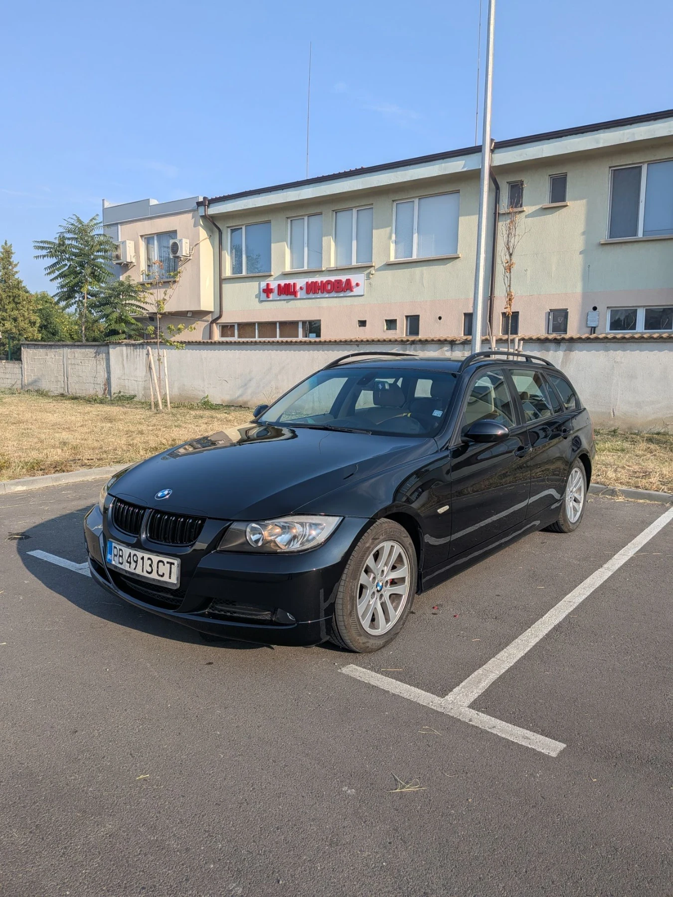 BMW 320, снимка 4 - Автомобили и джипове - 55944753