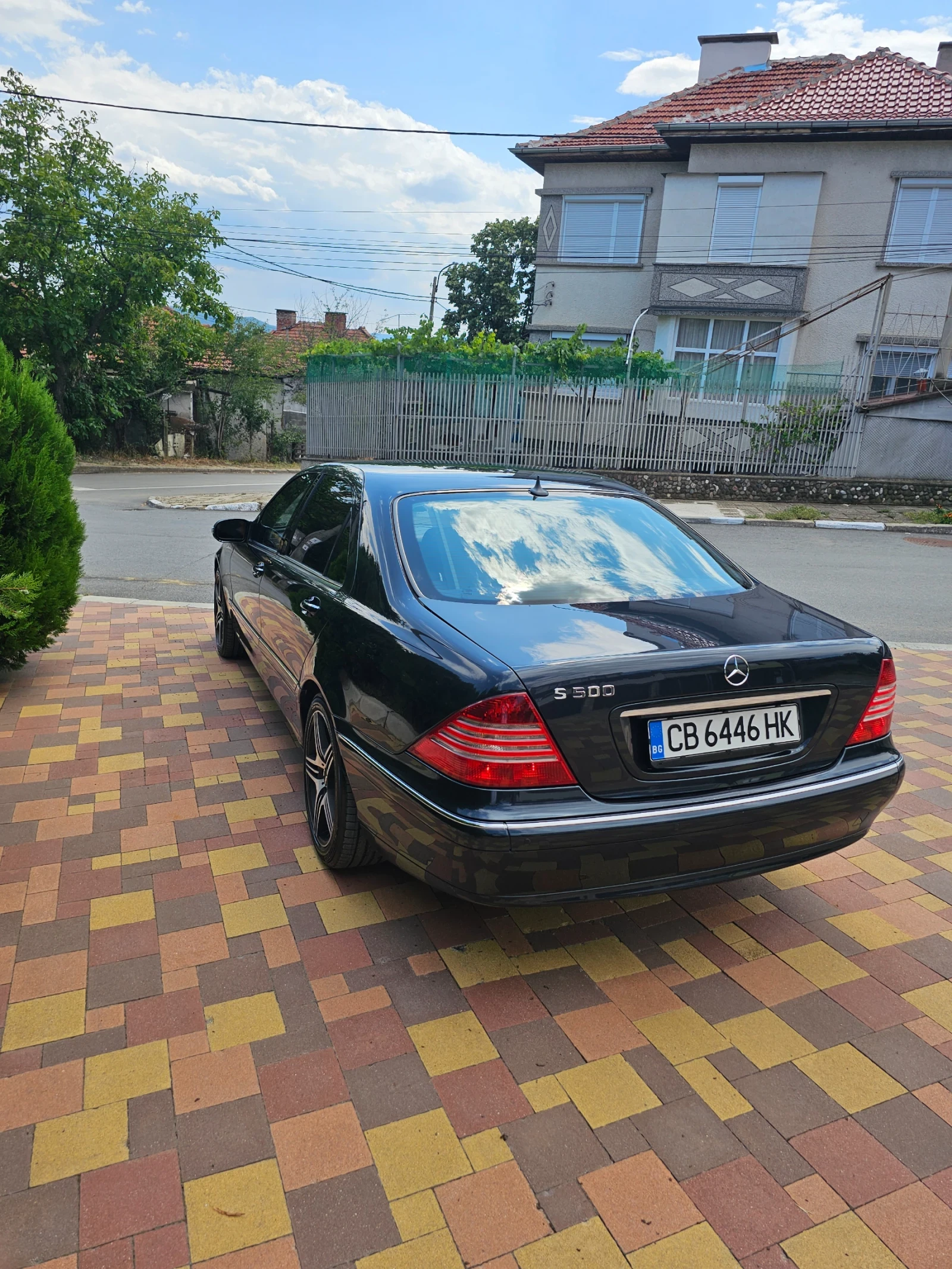 Mercedes-Benz S 500, снимка 6 - Автомобили и джипове - 56301227