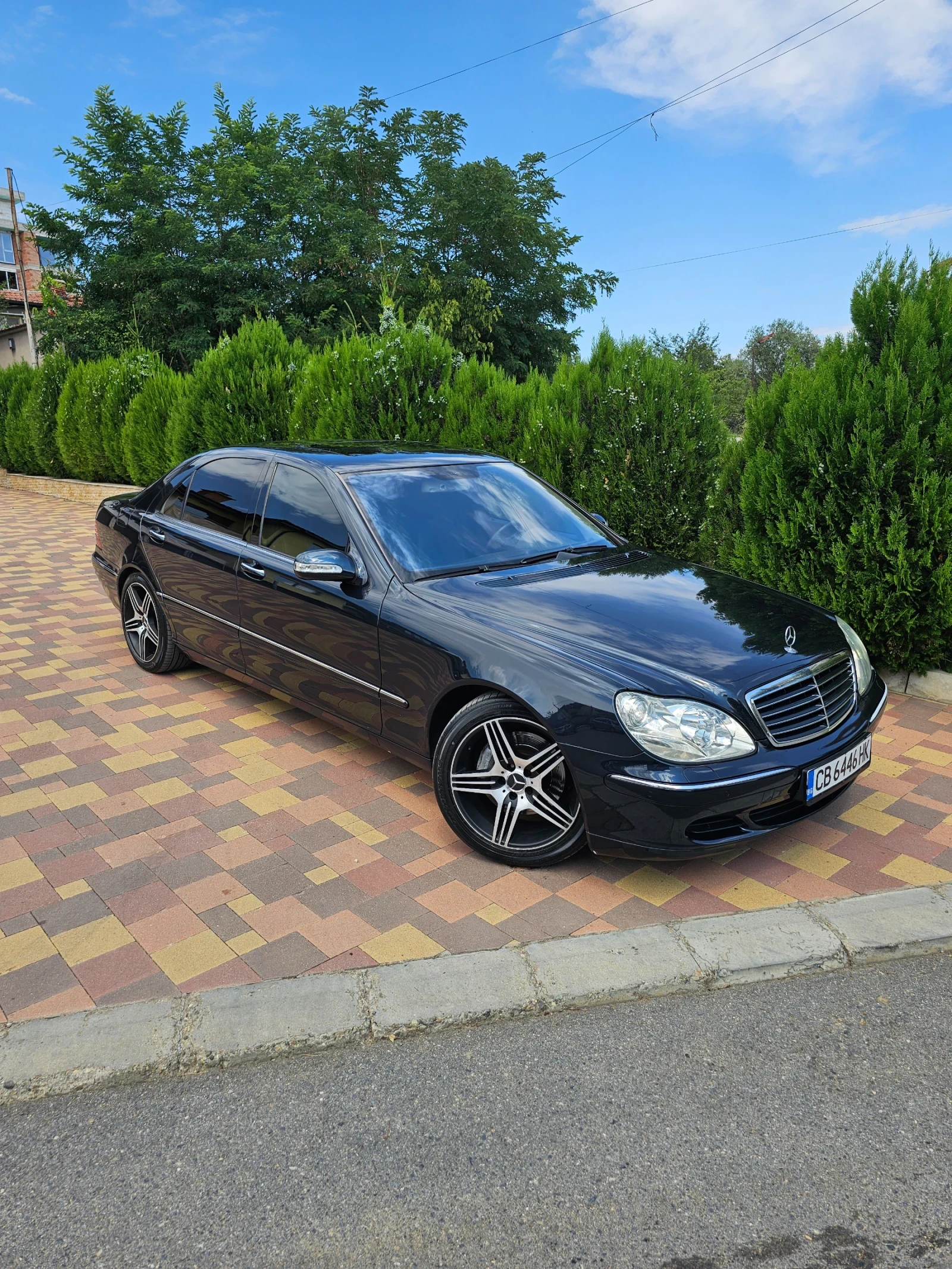 Mercedes-Benz S 500
