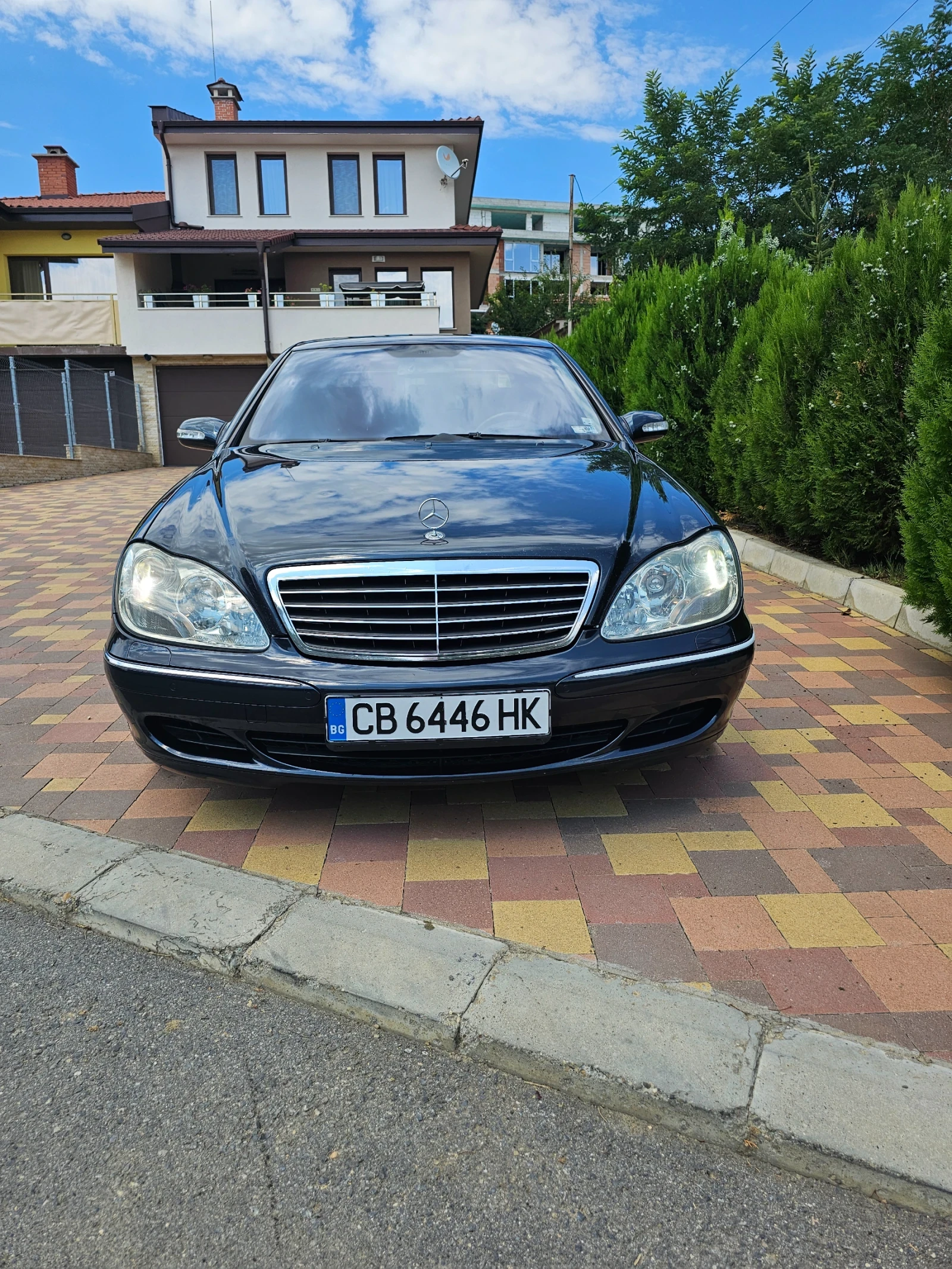 Mercedes-Benz S 500, снимка 5 - Автомобили и джипове - 56301227