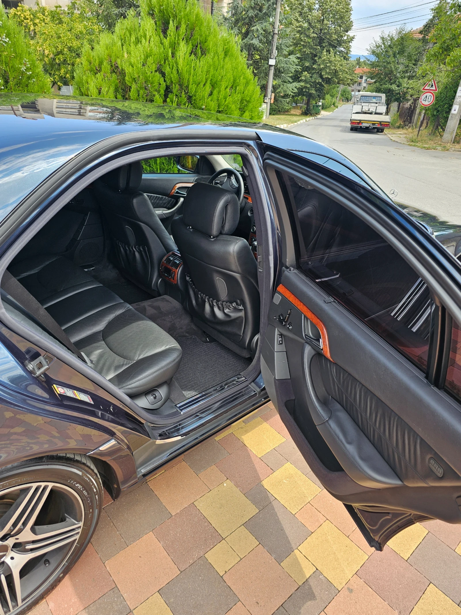 Mercedes-Benz S 500, снимка 9 - Автомобили и джипове - 56301227