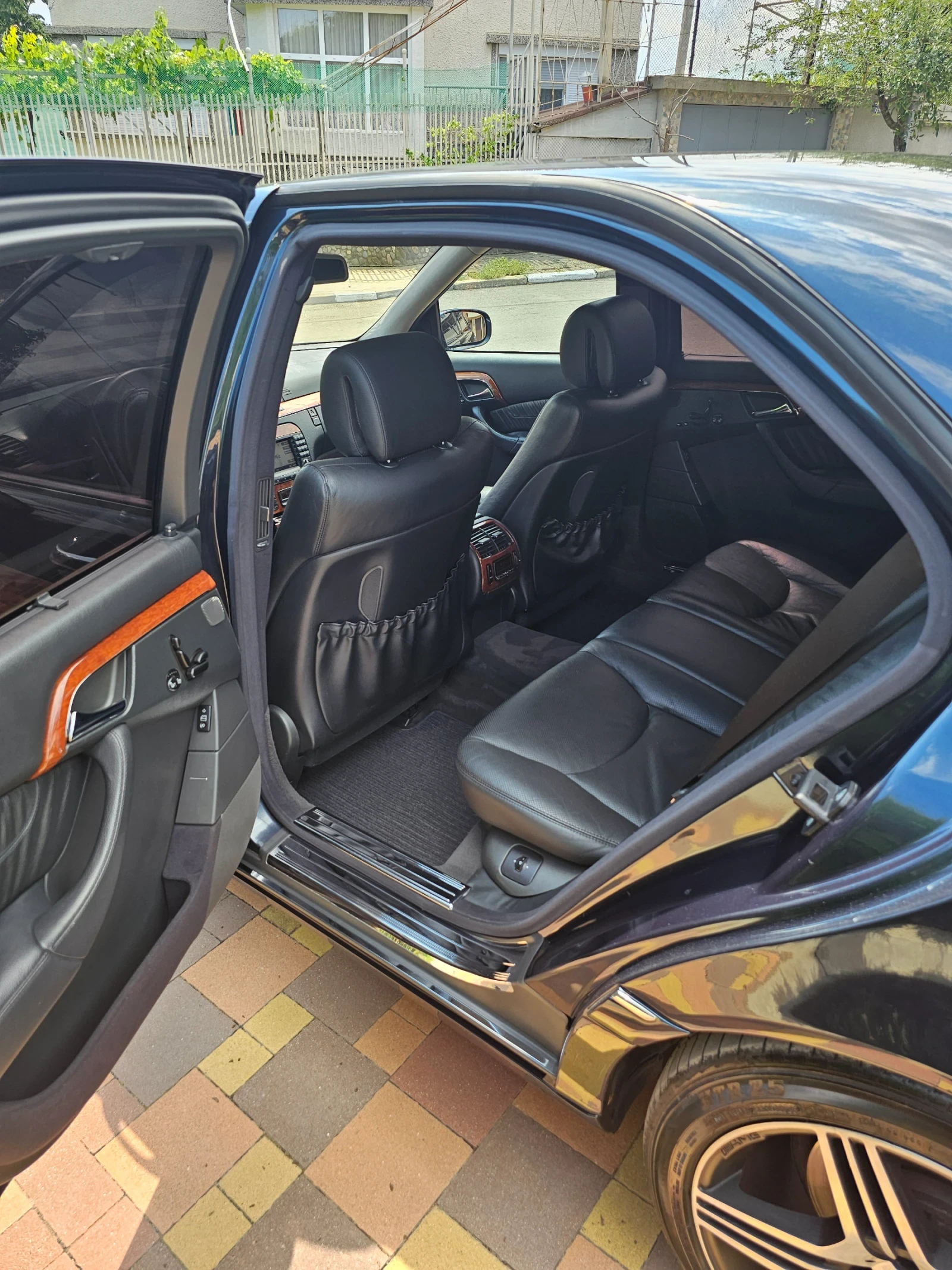 Mercedes-Benz S 500, снимка 10 - Автомобили и джипове - 56301227