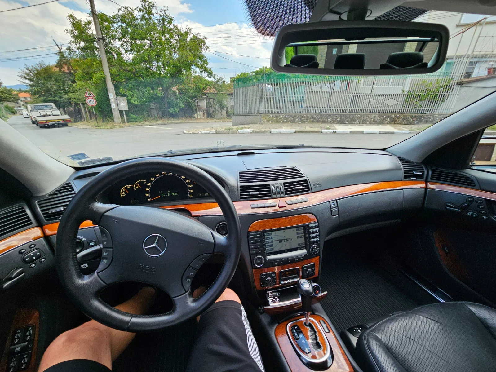 Mercedes-Benz S 500, снимка 11 - Автомобили и джипове - 56301227