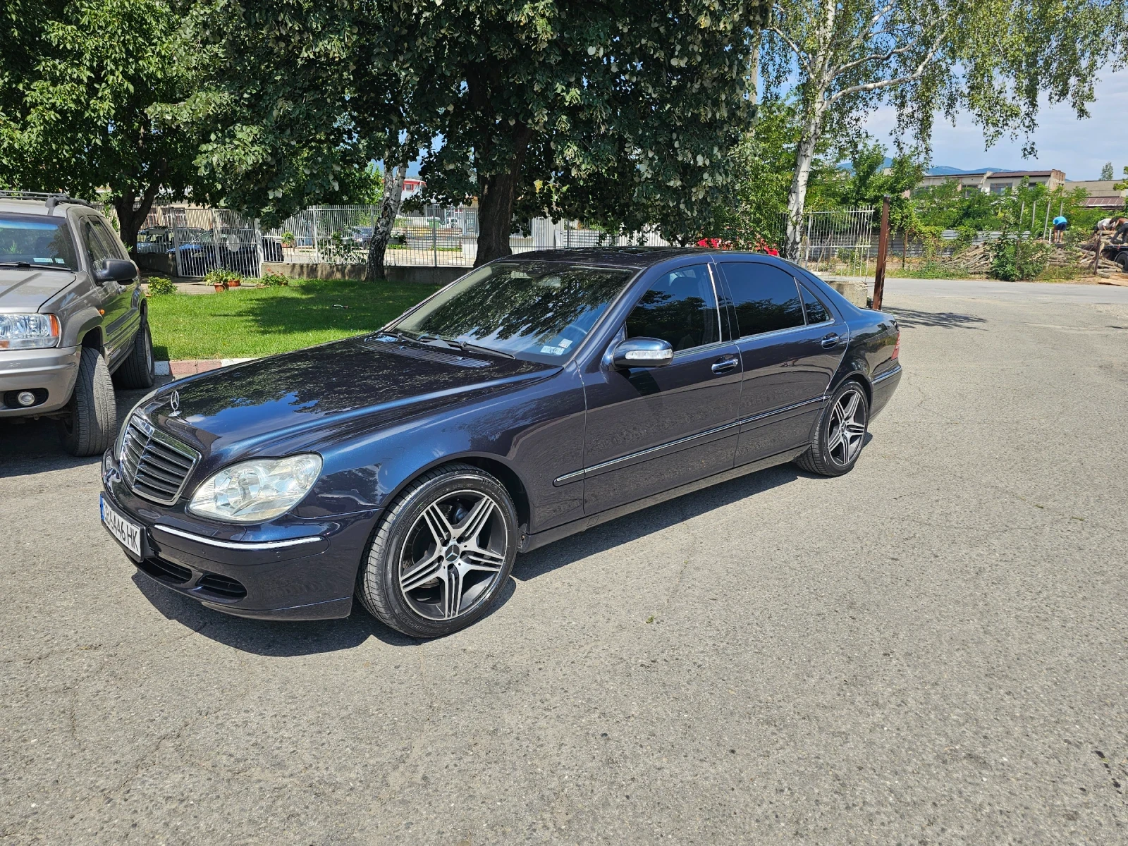 Mercedes-Benz S 500, снимка 4 - Автомобили и джипове - 56301227