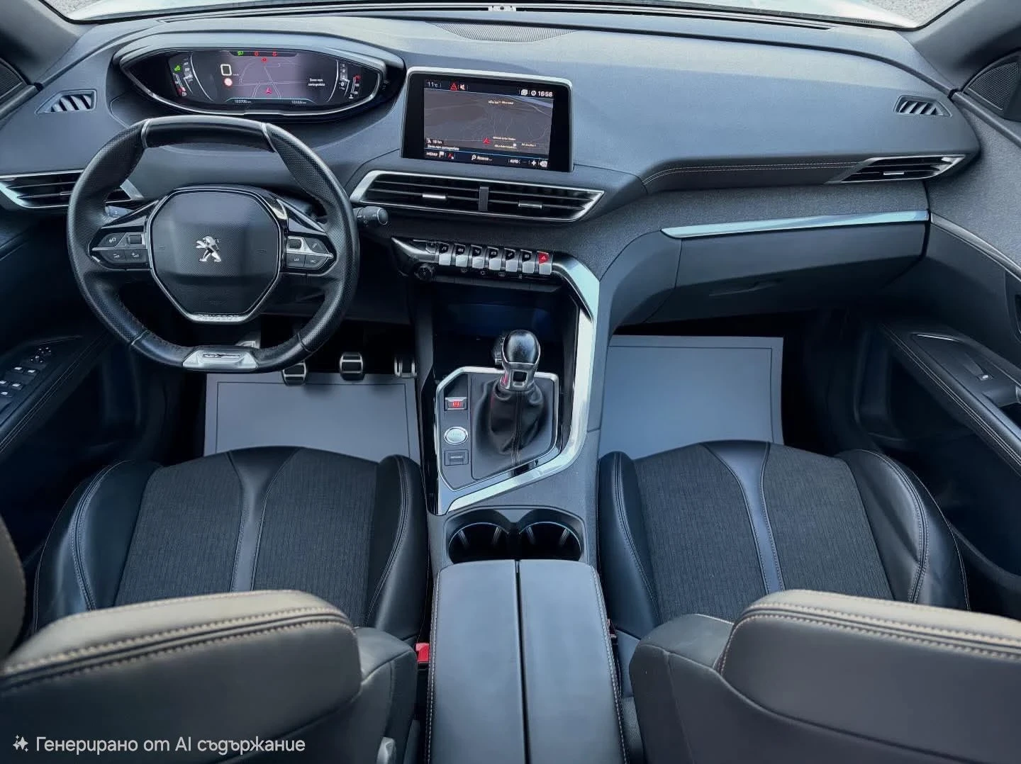 Peugeot 3008 Gt-line 1.6 HDI 120�.� | Mobile.bg � ����������� 4