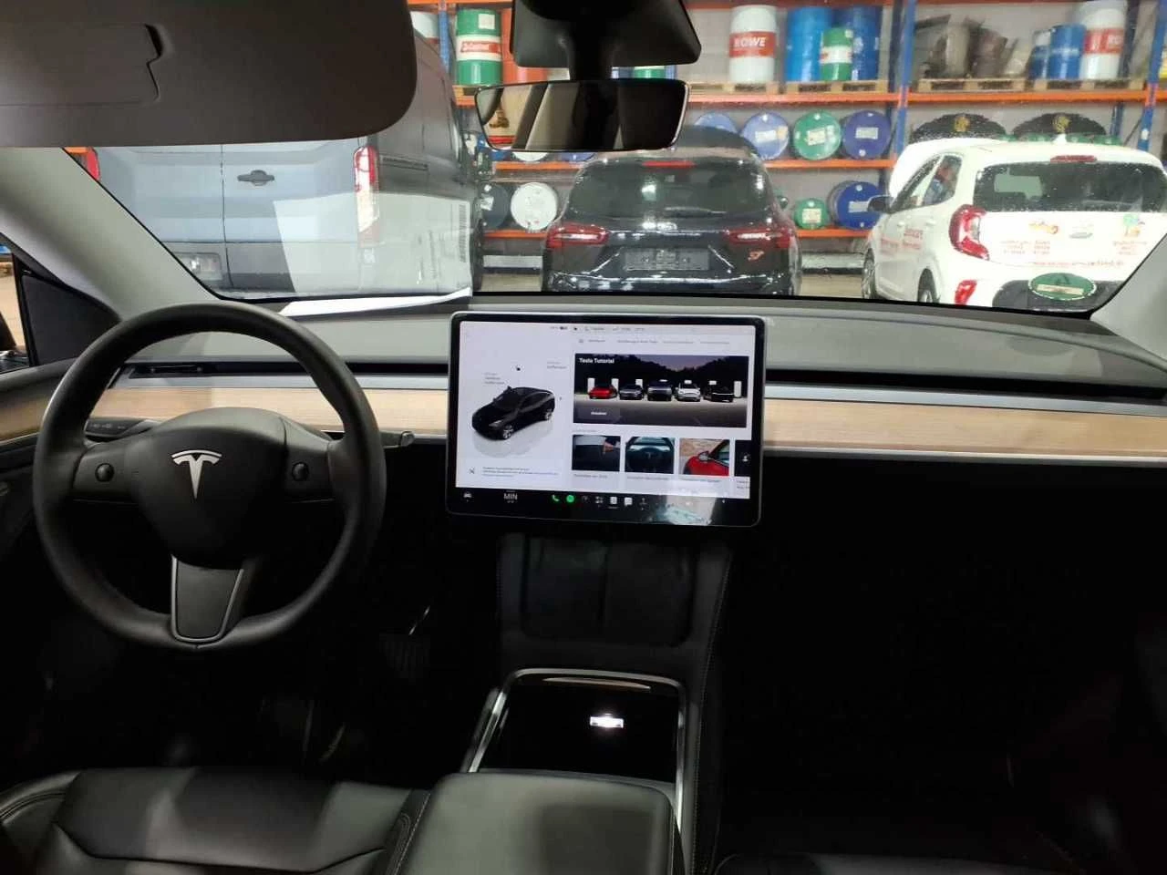 Tesla Model Y Long Range Dual Motor Leather LED Navi | Mobile.bg � ����������� 6