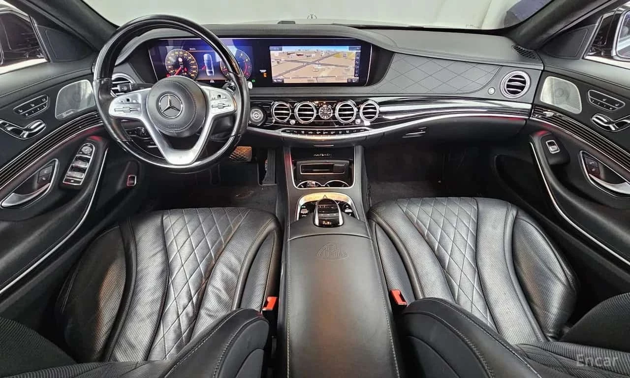 Mercedes-Benz Maybach 4MATIC S560 /���������/��������/���������/360 | Mobile.bg � ����������� 7