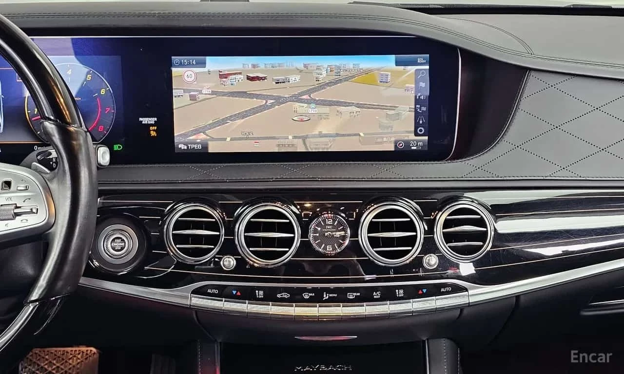 Mercedes-Benz Maybach 4MATIC S560 /���������/��������/���������/360 | Mobile.bg � ����������� 14