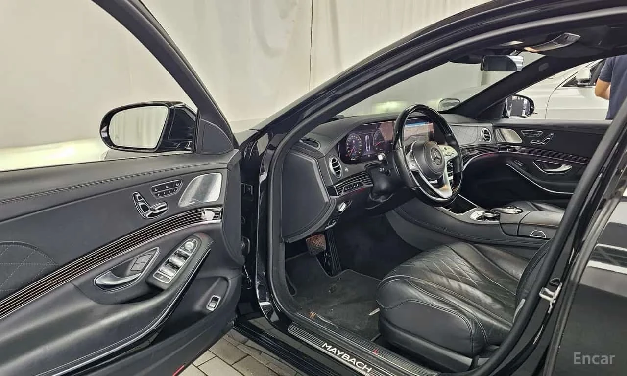 Mercedes-Benz Maybach 4MATIC S560 /���������/��������/���������/360 | Mobile.bg � ����������� 10