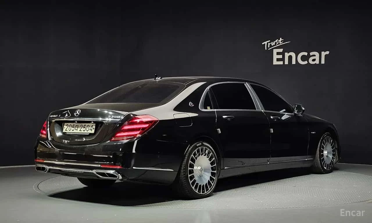 Mercedes-Benz Maybach 4MATIC S560 /���������/��������/���������/360 | Mobile.bg � ����������� 2